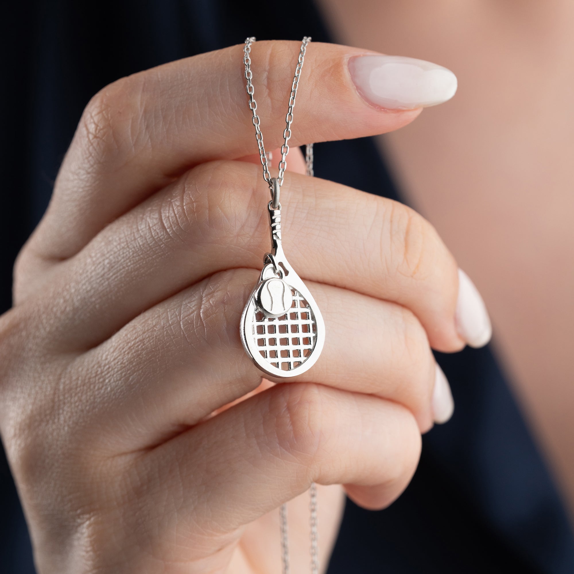 TENNIS HALSKETTE | 925 SILBER