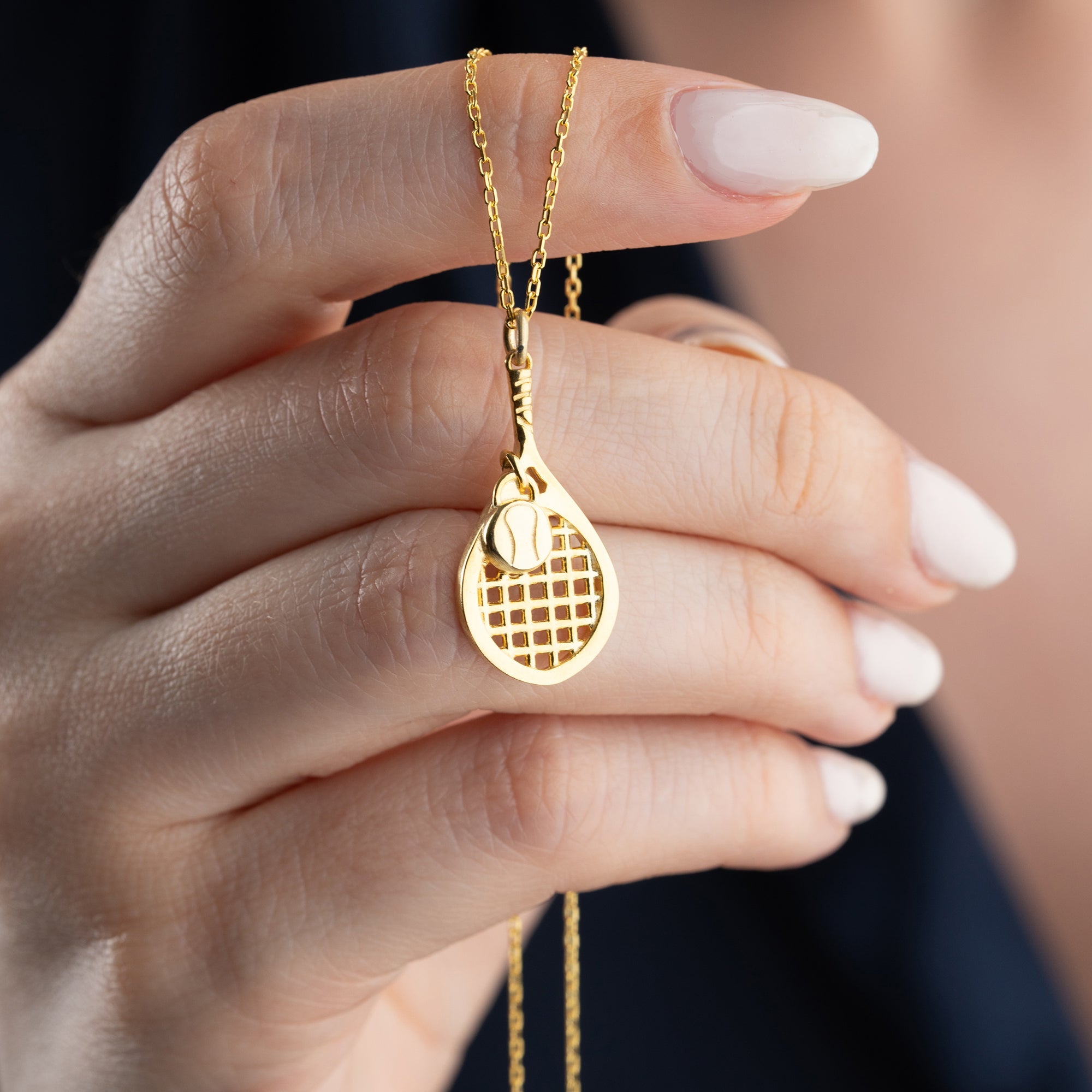 TENNIS HALSKETTE | 925 SILBER