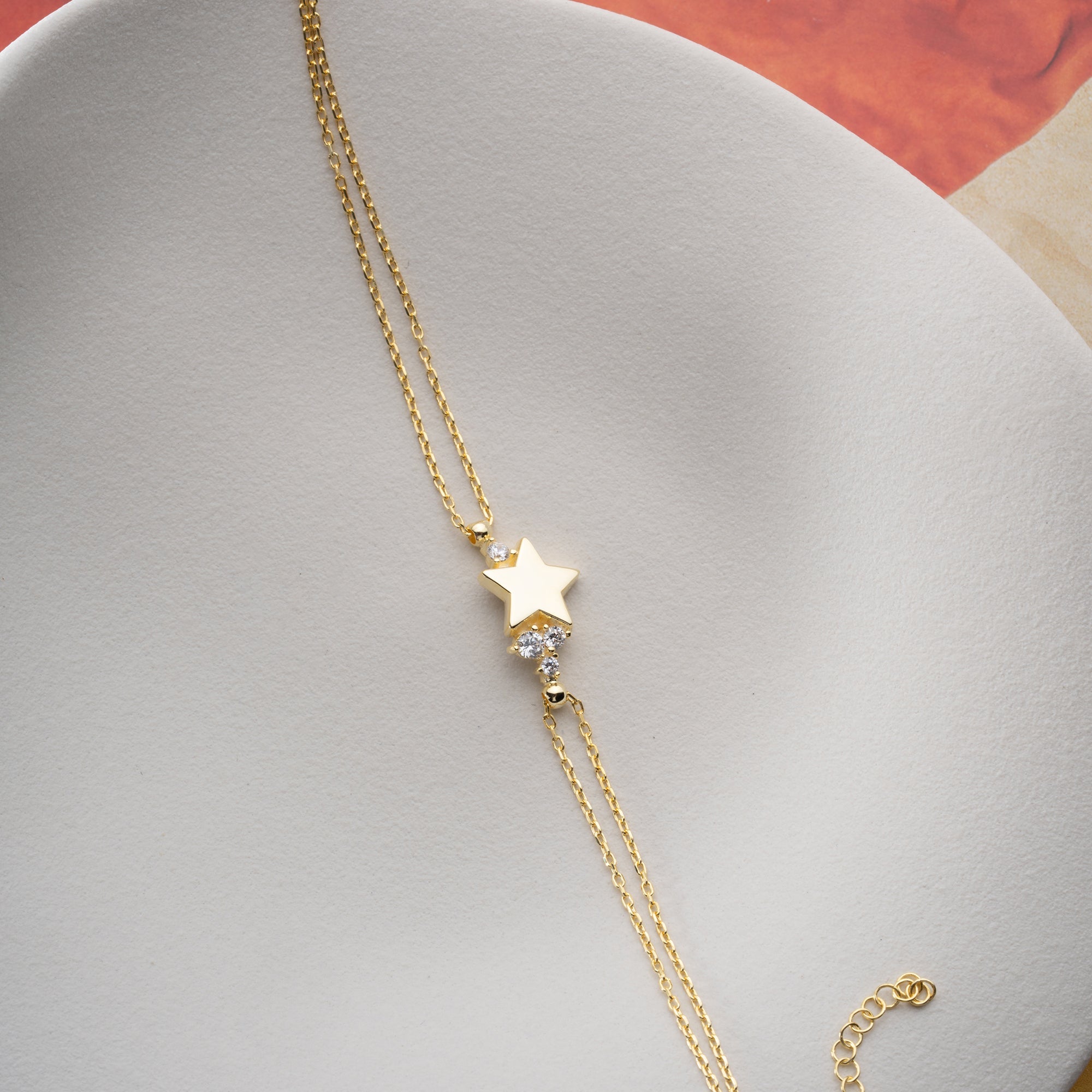 STERN STONE ARMBAND | 925 SILBER