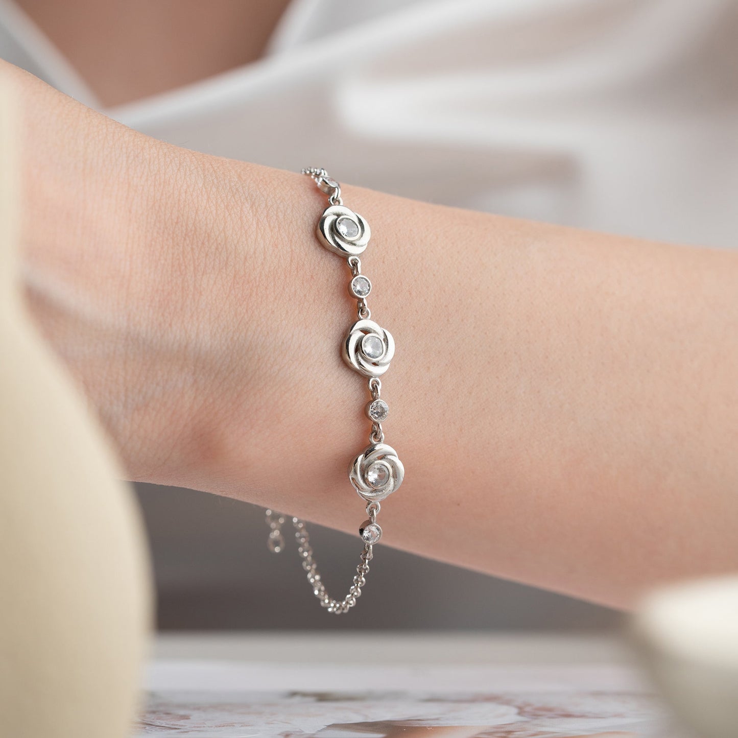 DESIGN ARMBAND | 925 SILBER