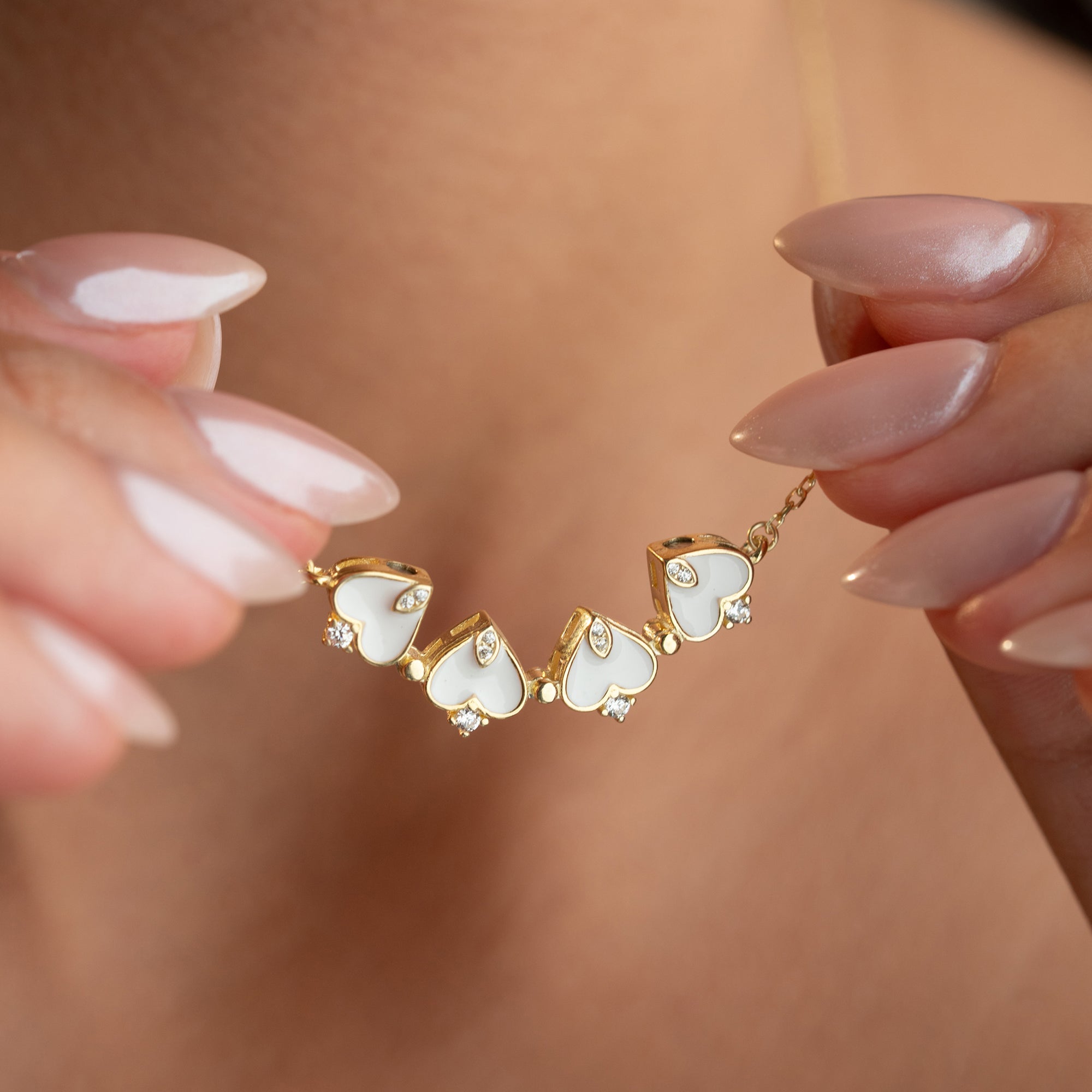 PEVE HEART KETTE | 925 SILBER