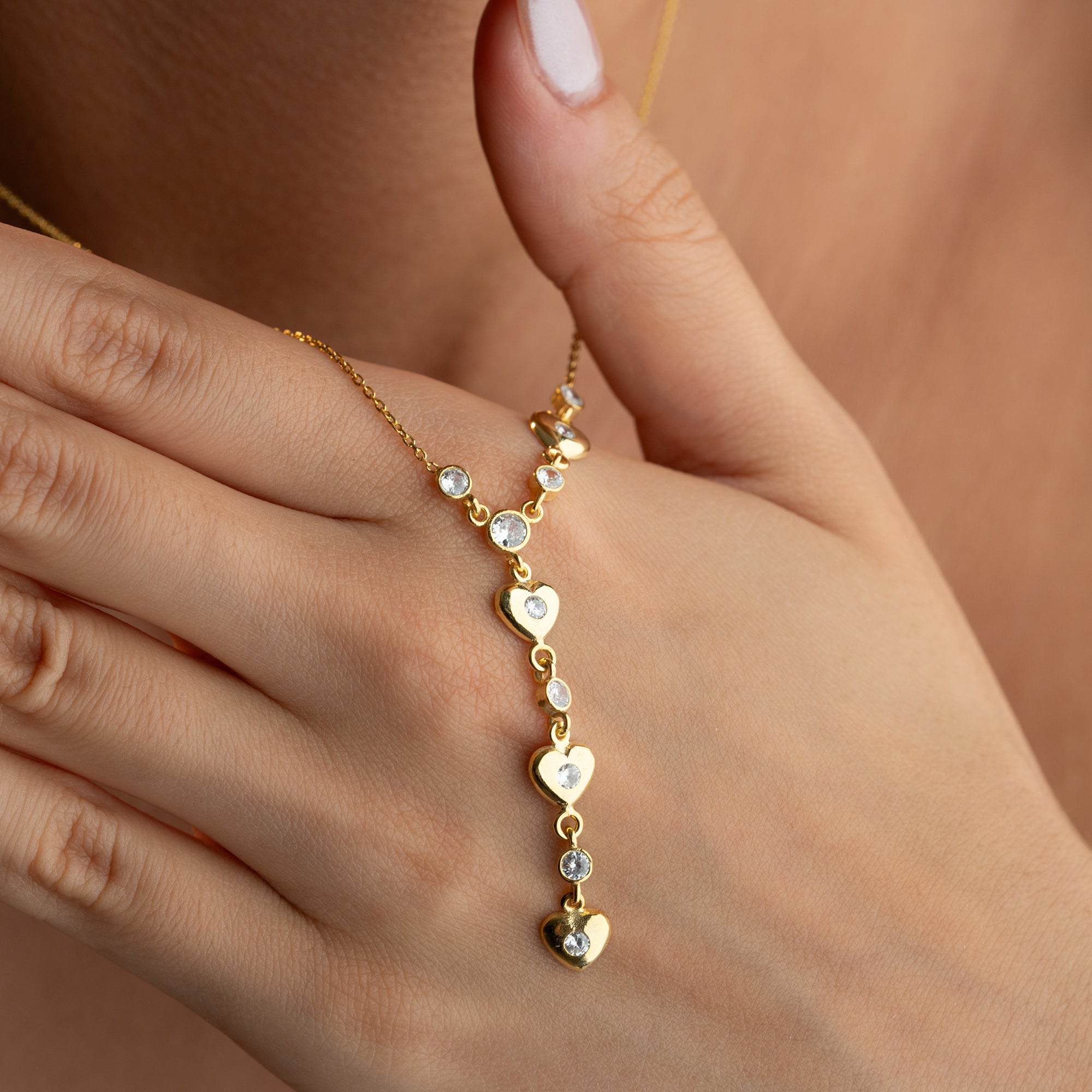 HERZ Y KETTE | 925 SILBER