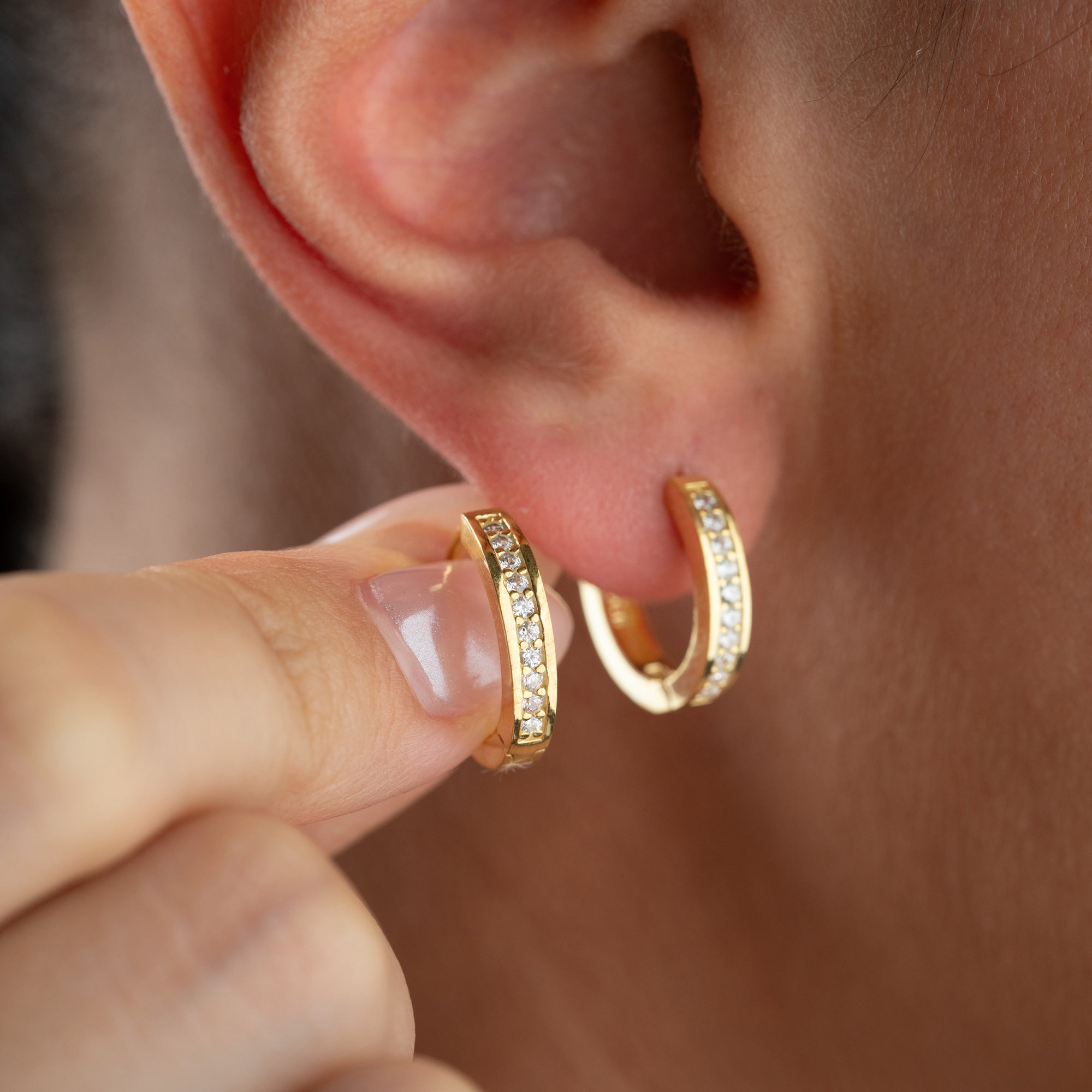 GUSO OHRRINGE | 925 SILBER