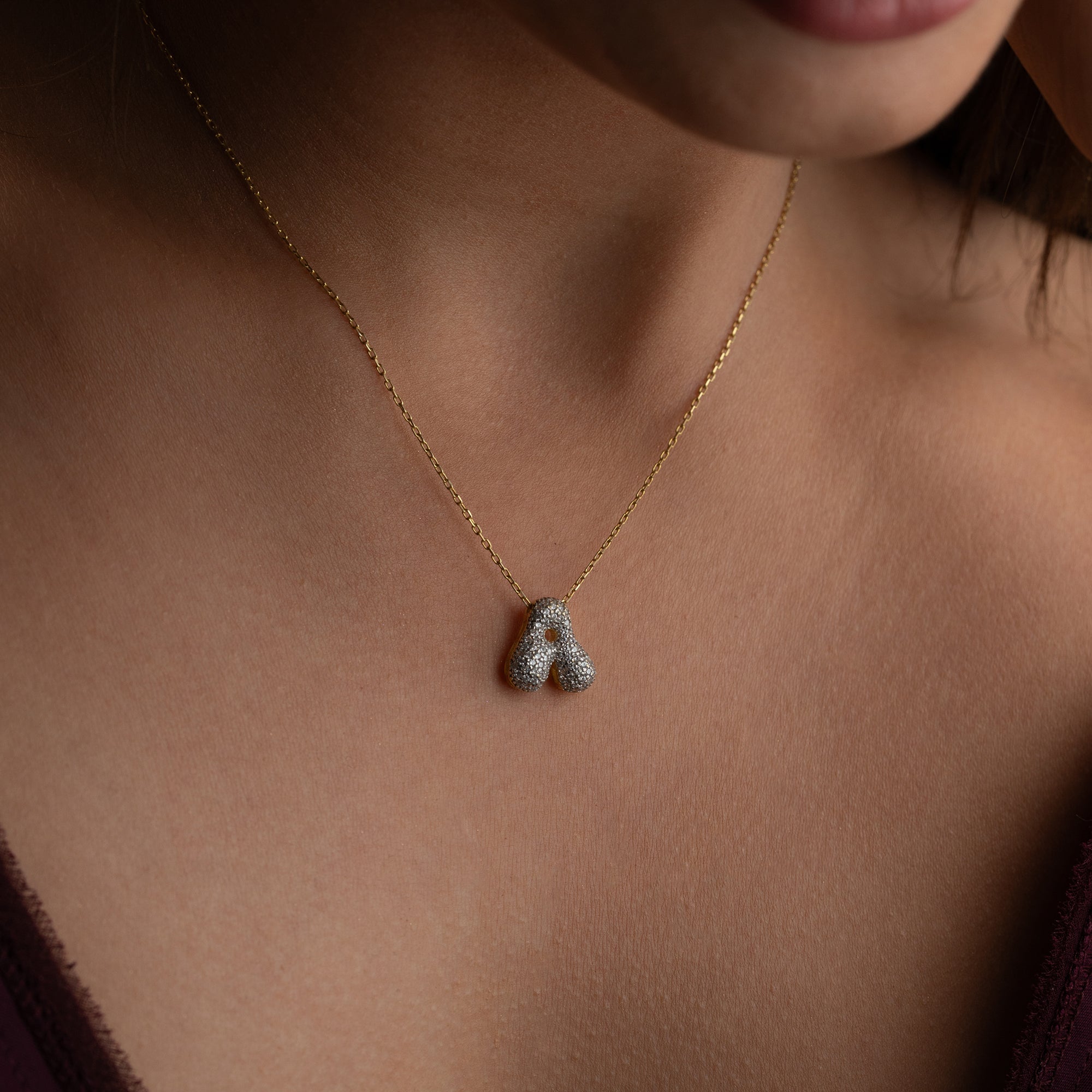 MINI BUBBLE HALSKETTE | 925 SILBER