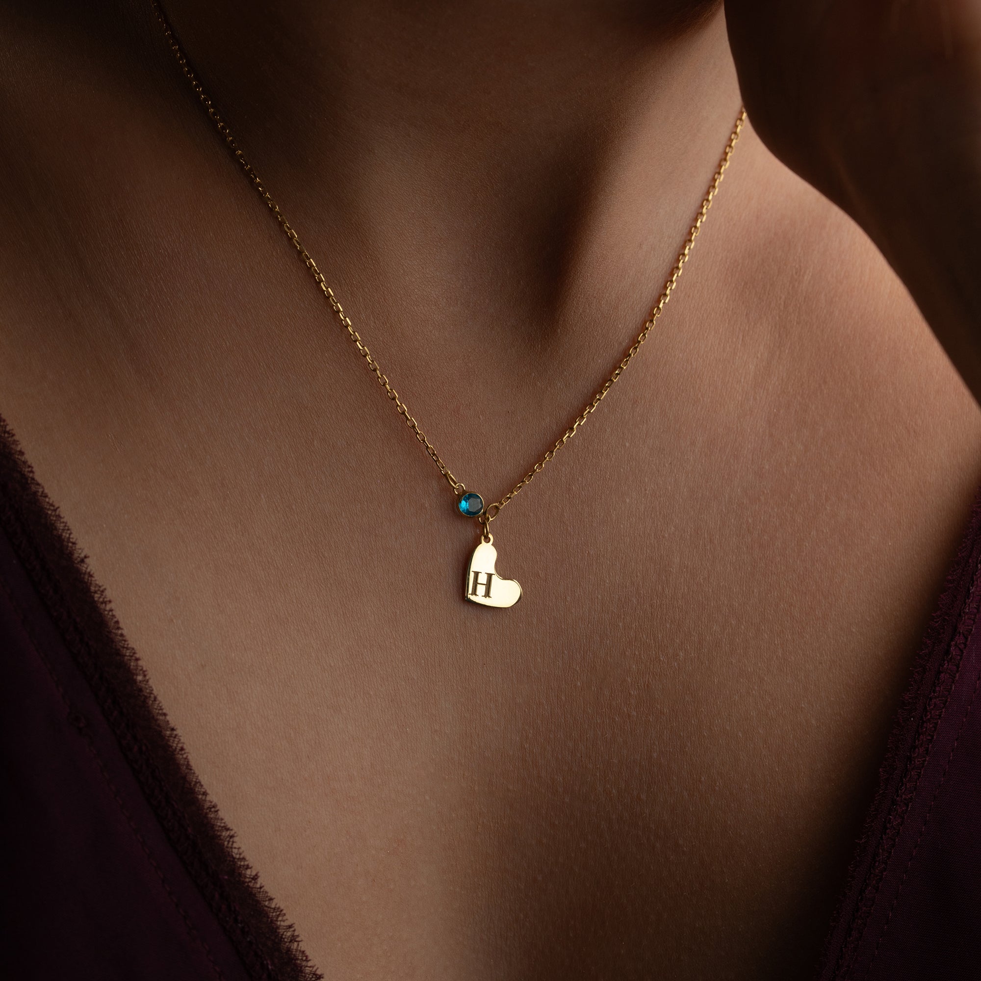 HEART HALSKETTE | 925 SILBER