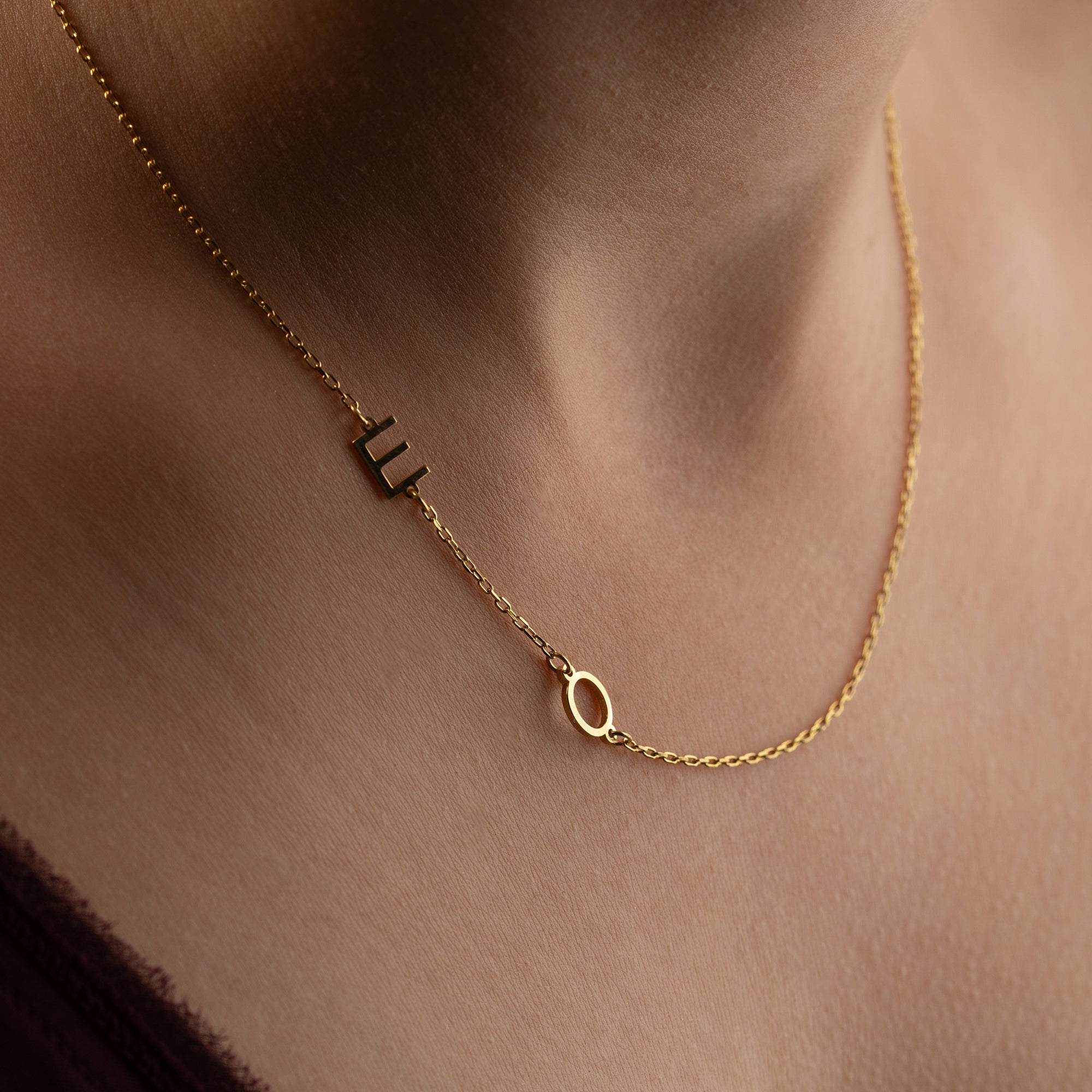 EMILIA HALSKETTE | 925 SILBER