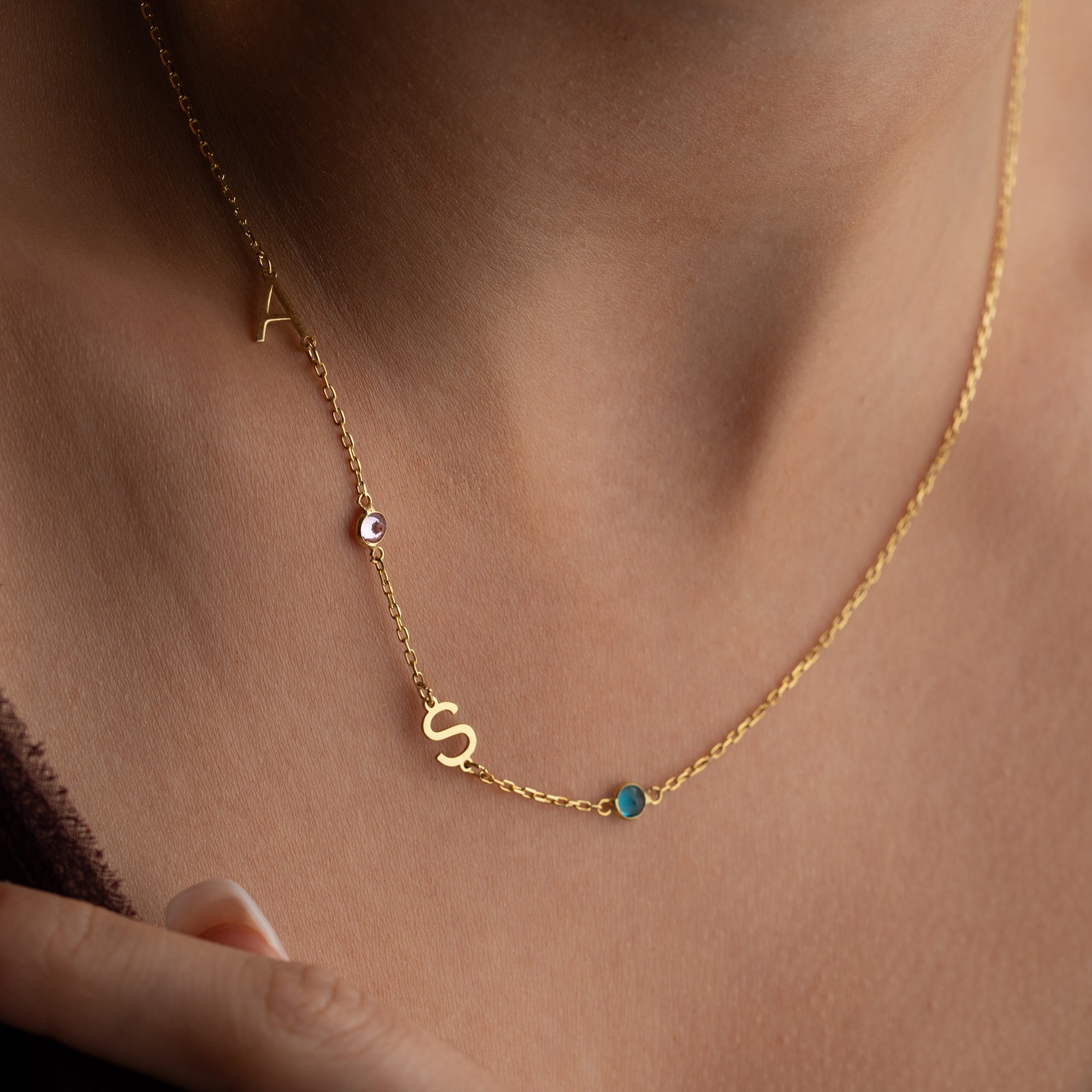 NORA HALSKETTE | 925 SILBER