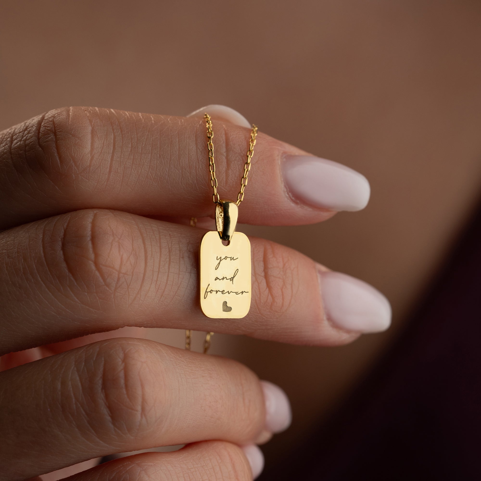 FOREVER LOVE HALSKETTE | 925 SILBER