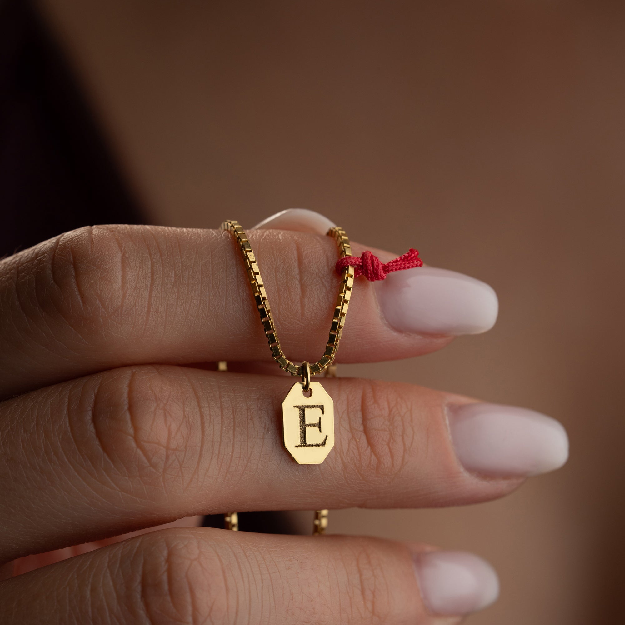 INITIAL HALSKETTE | 925 SILBER