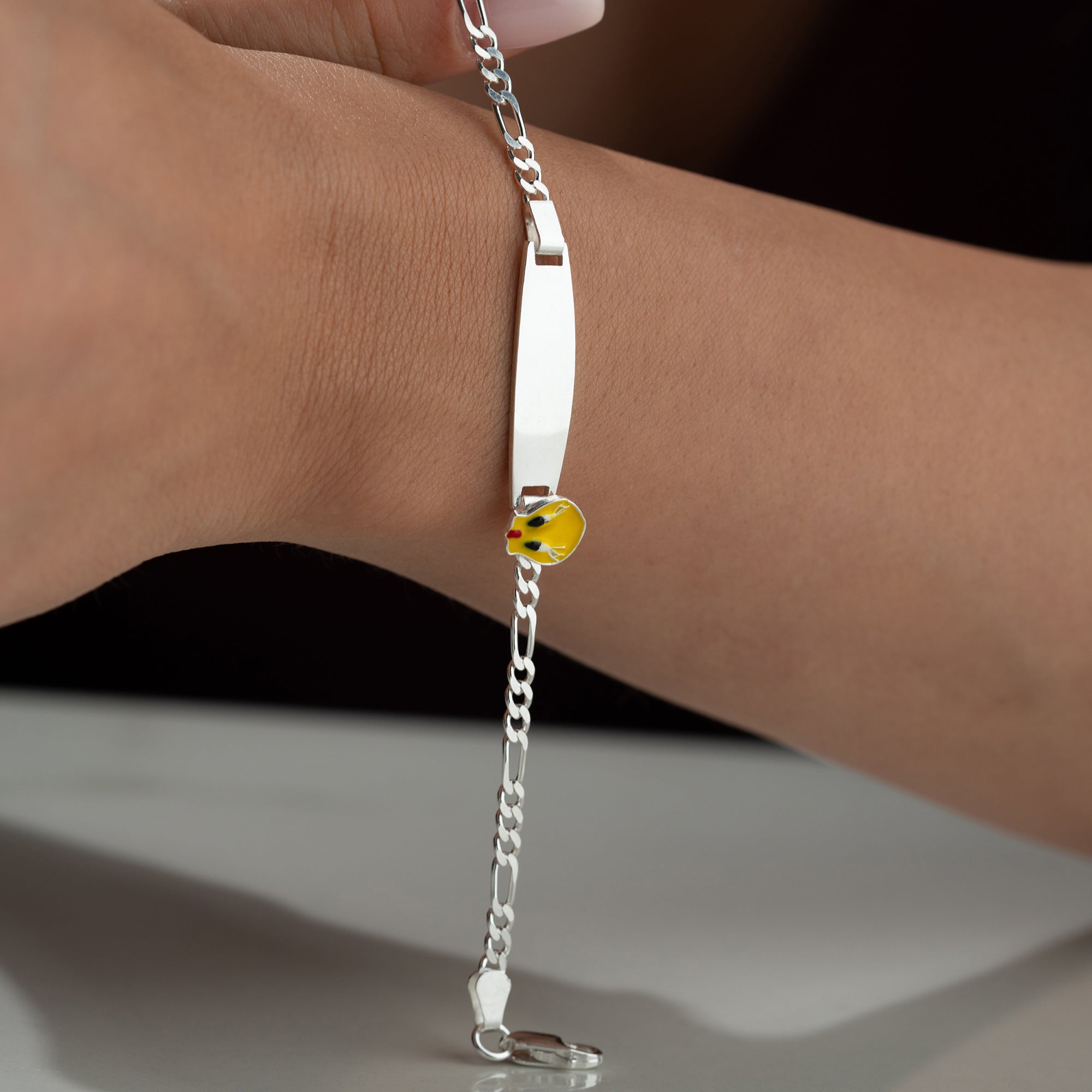 TWEETY KINDER ARMBAND | 925 SILBER
