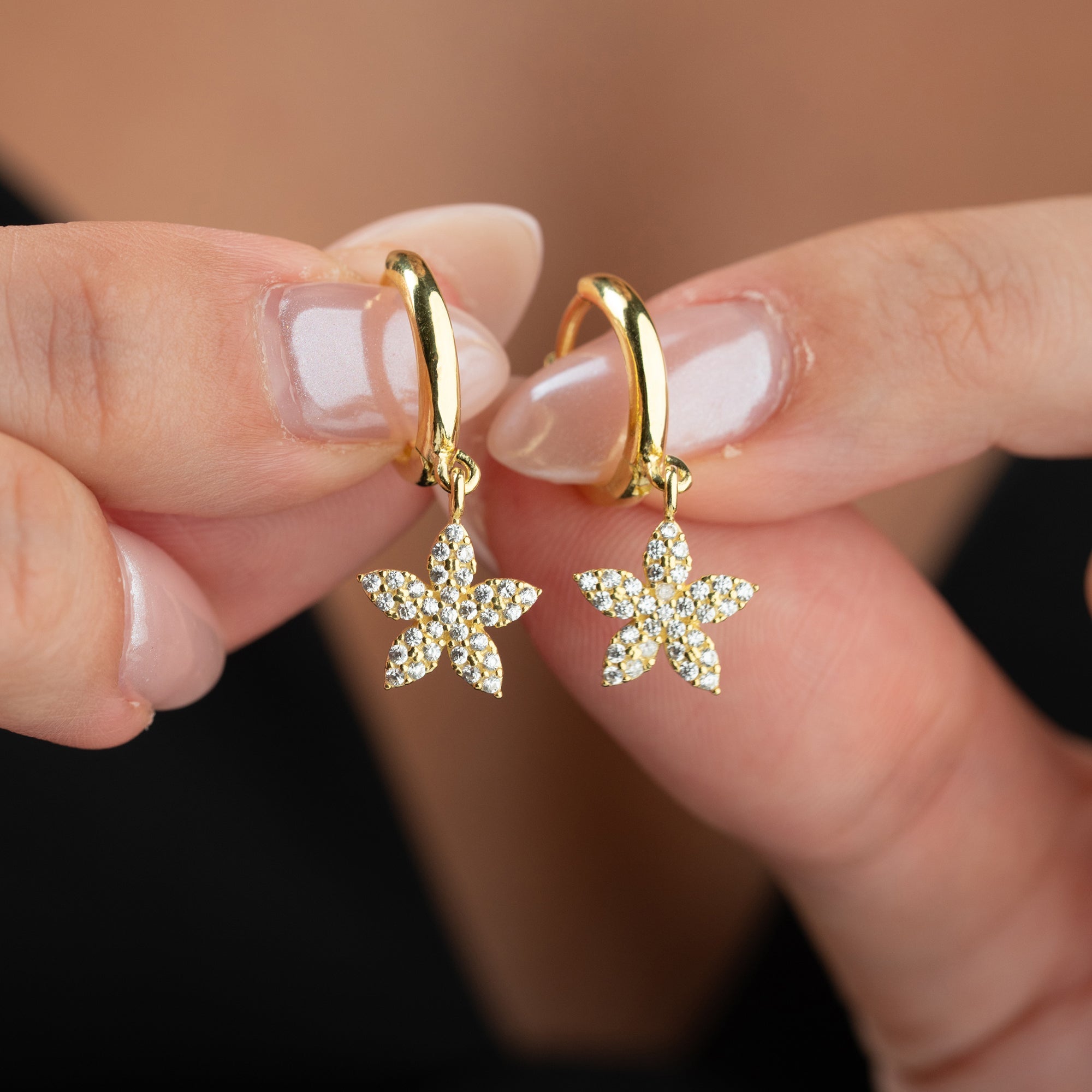 SEESTERN OHRRINGE | 925 SILBER.