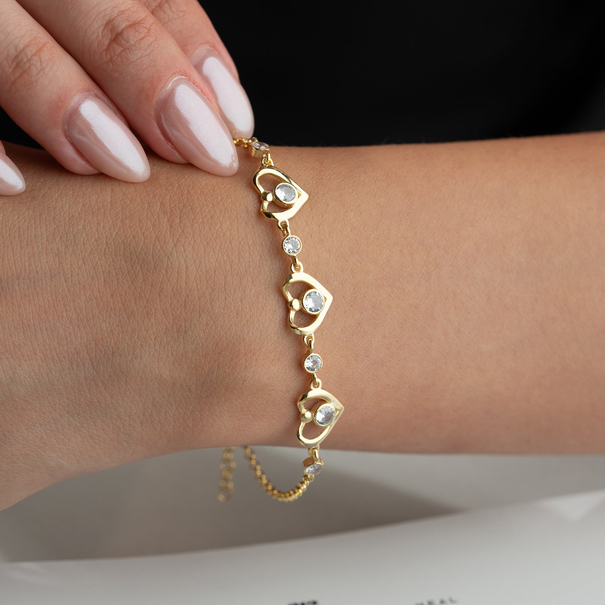 RUYA HEART ARMBAND | 925 SILBER