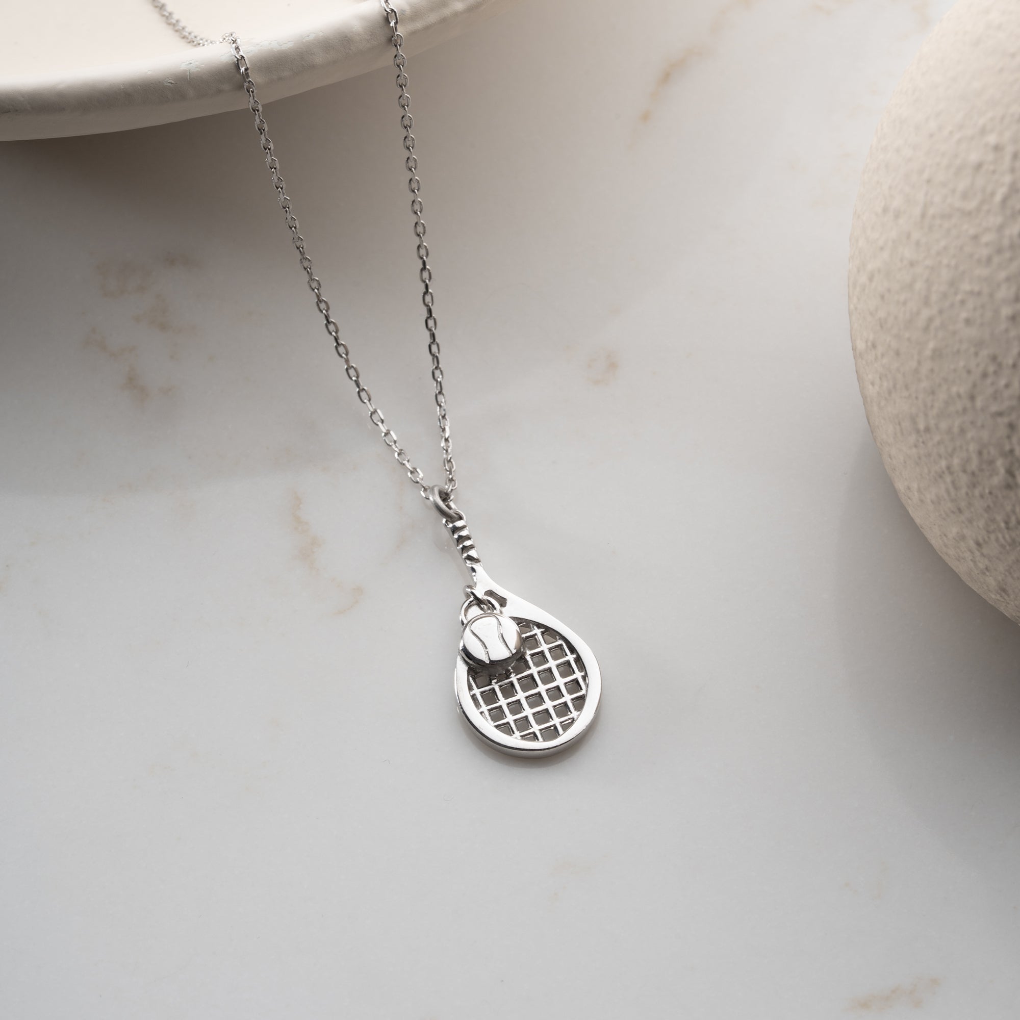 TENNIS HALSKETTE | 925 SILBER