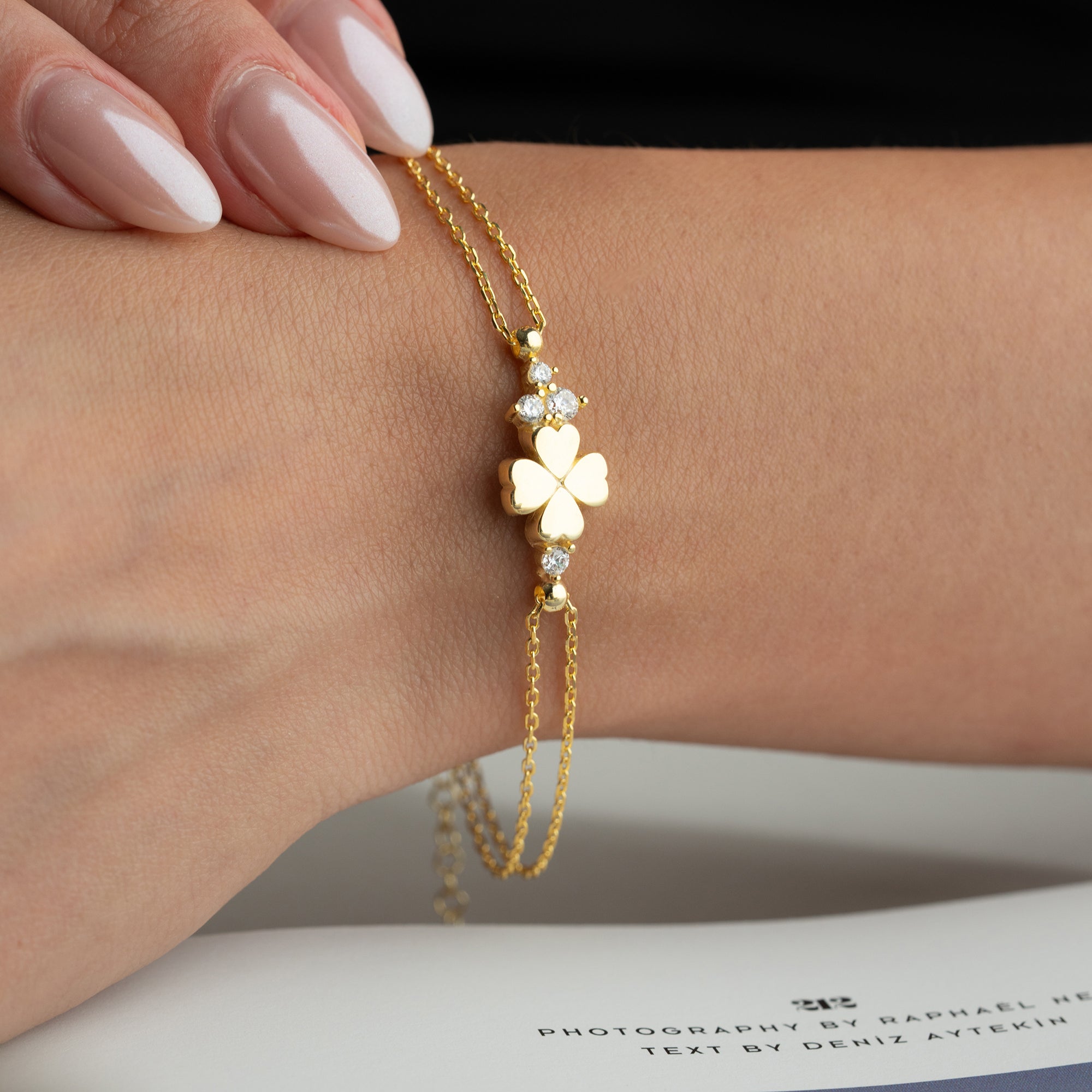 KLEE STONE ARMBAND | 925 SILBER