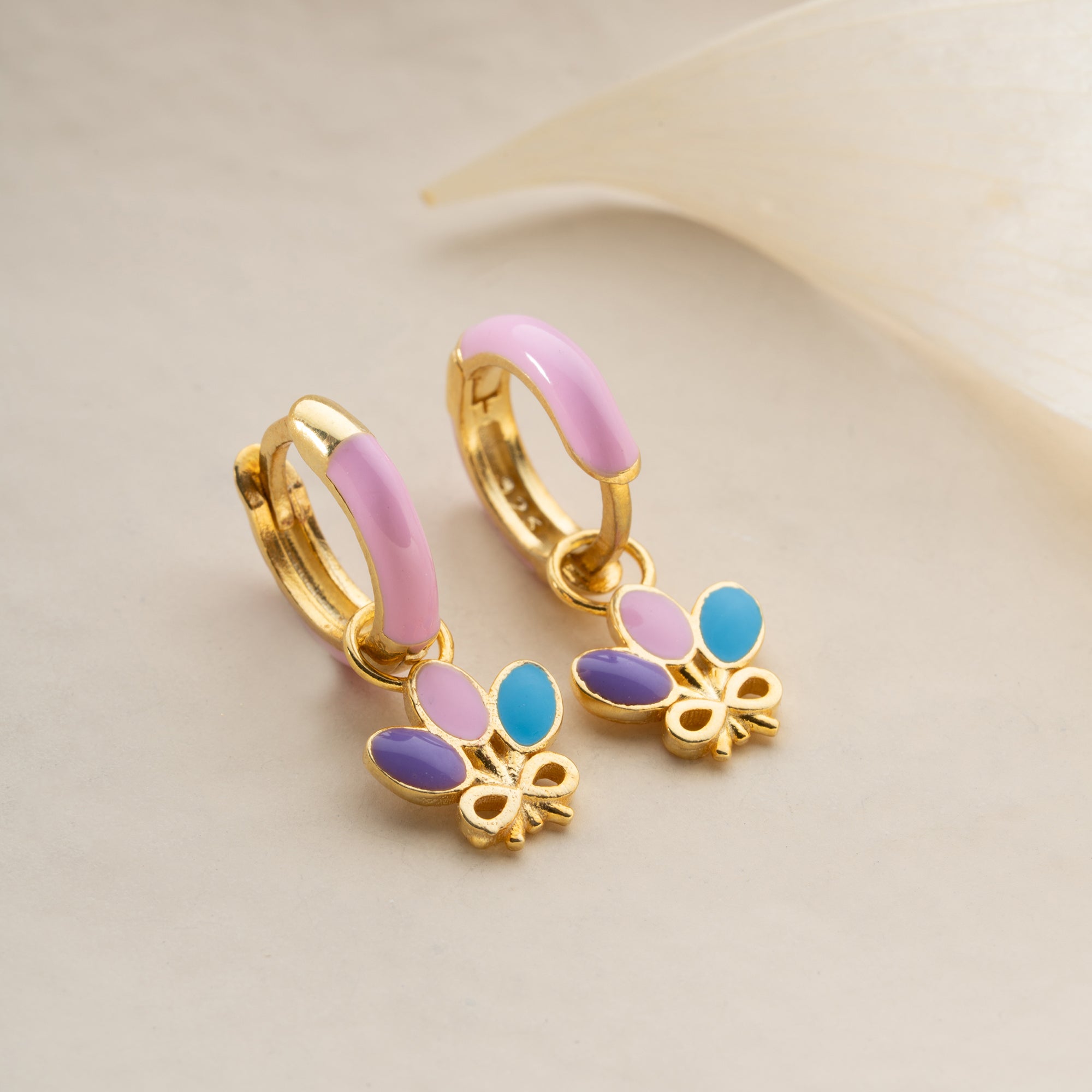 KINDER BALLON OHRRINGE| 925 SILBER