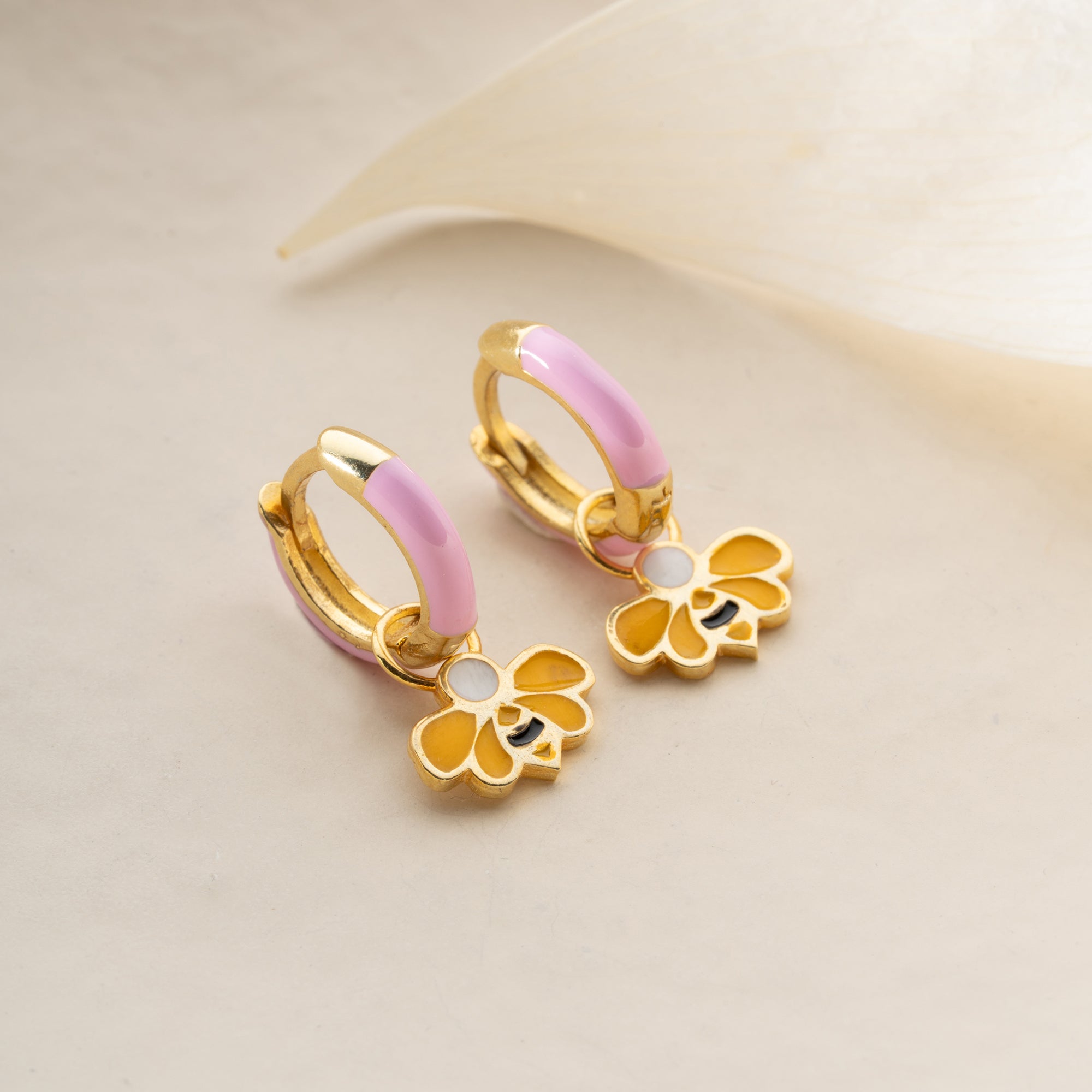 KINDER BEE OHRRINGE| 925 SILBER