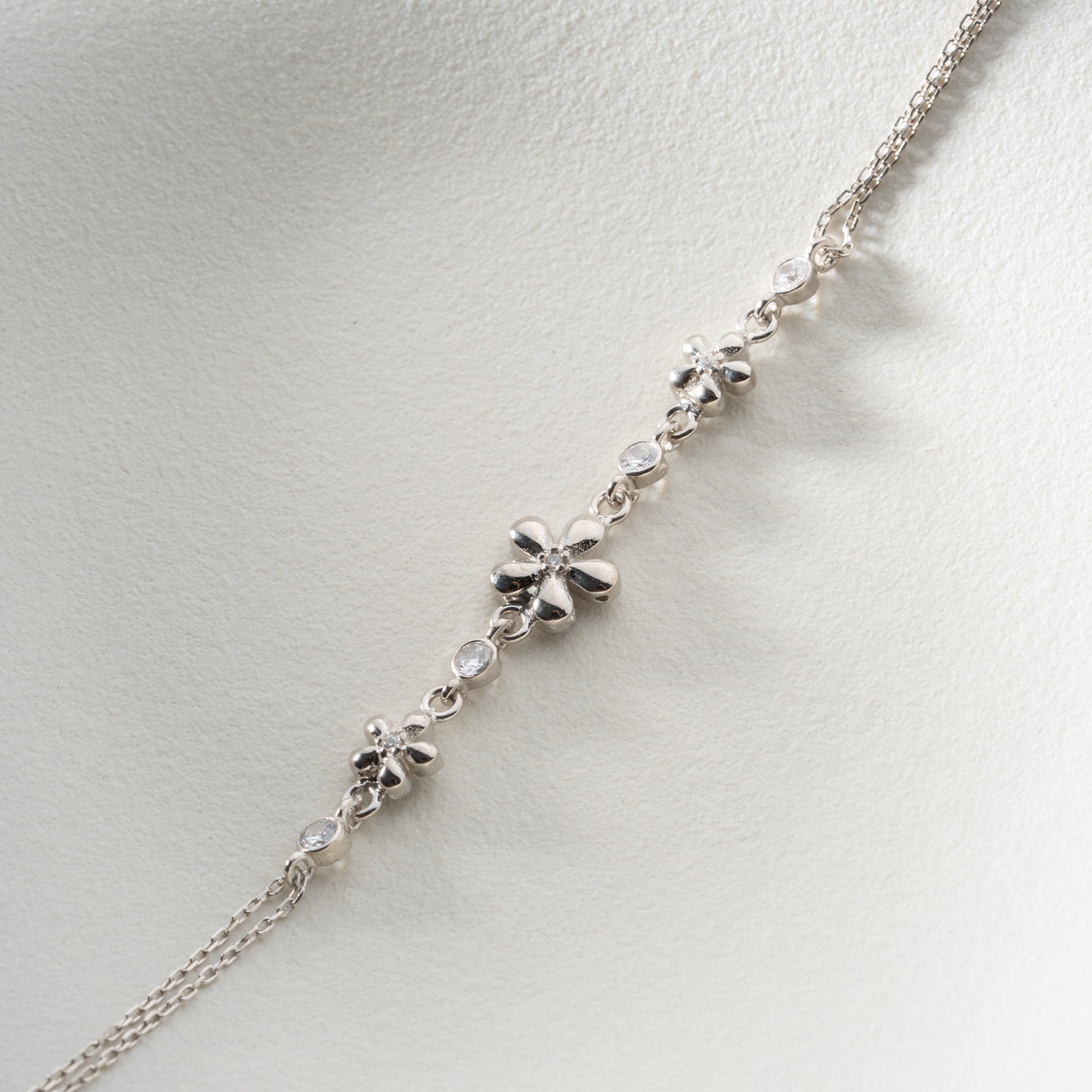 LENNIE DAISY ARMKETTE | 925 SILBER