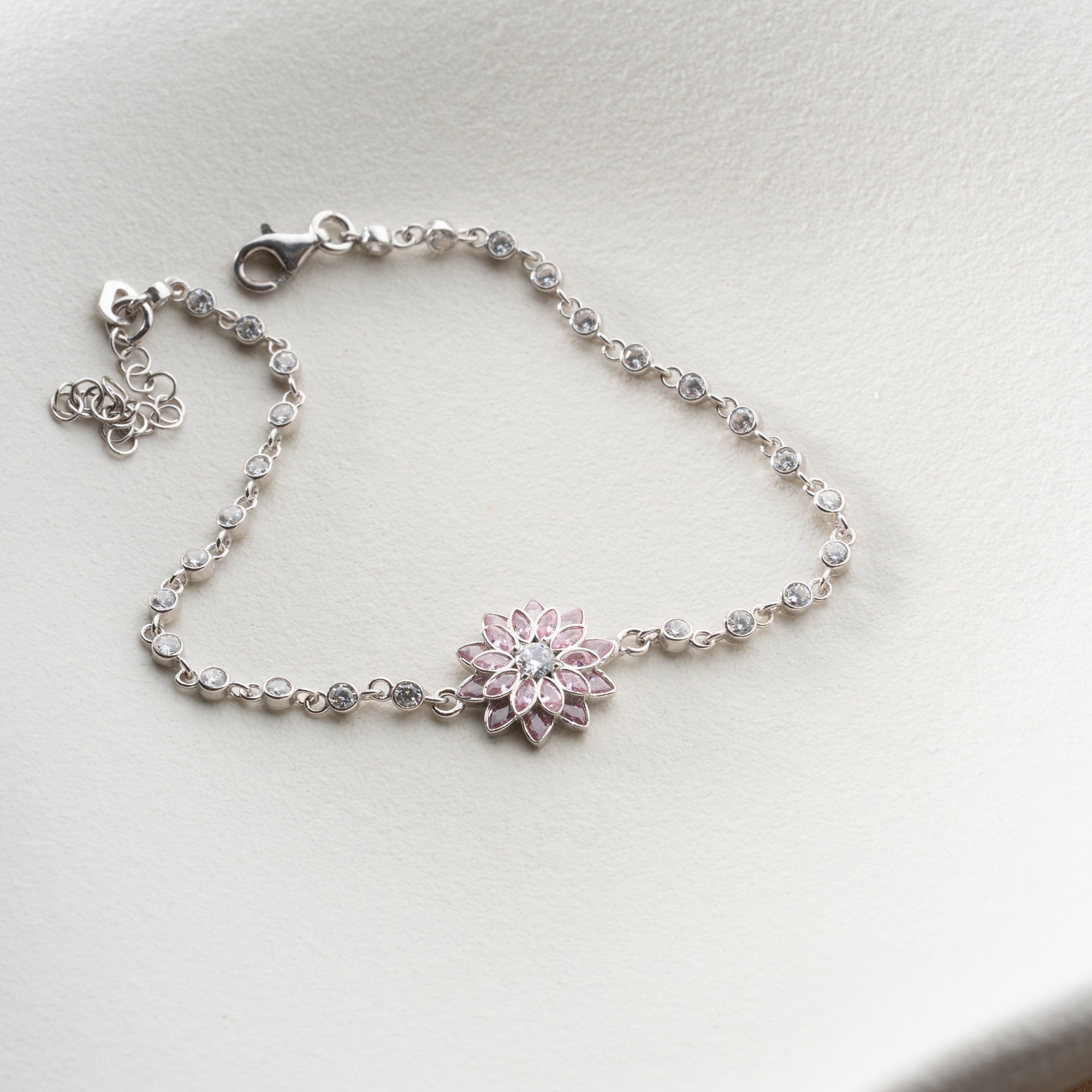 LOTUS ARMKETTE | 925 SILBER