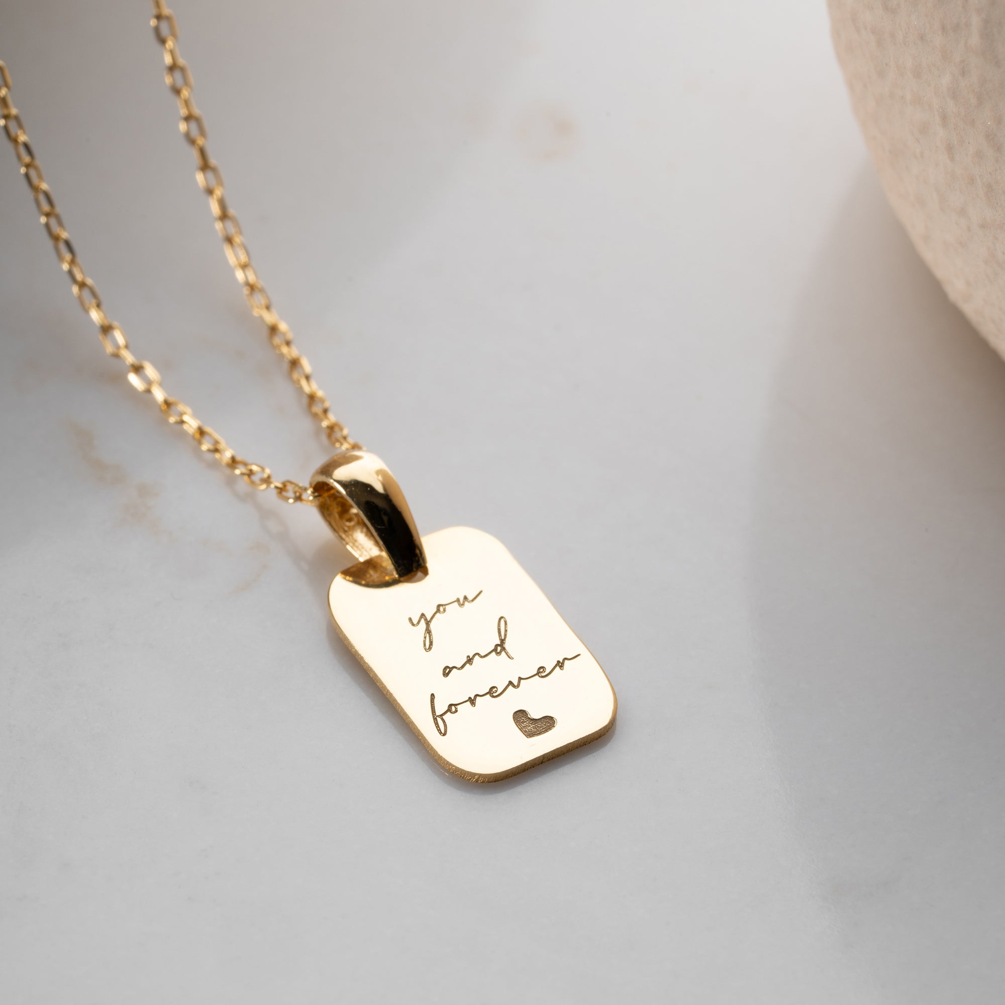 FOREVER LOVE HALSKETTE | 925 SILBER