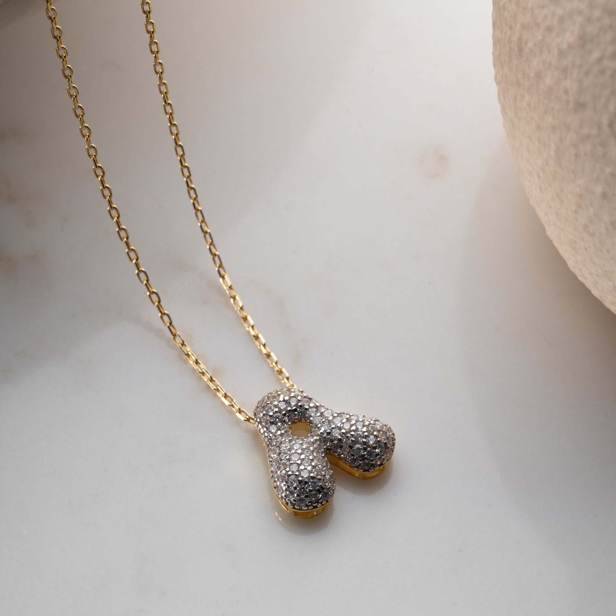 MINI BUBBLE HALSKETTE | 925 SILBER