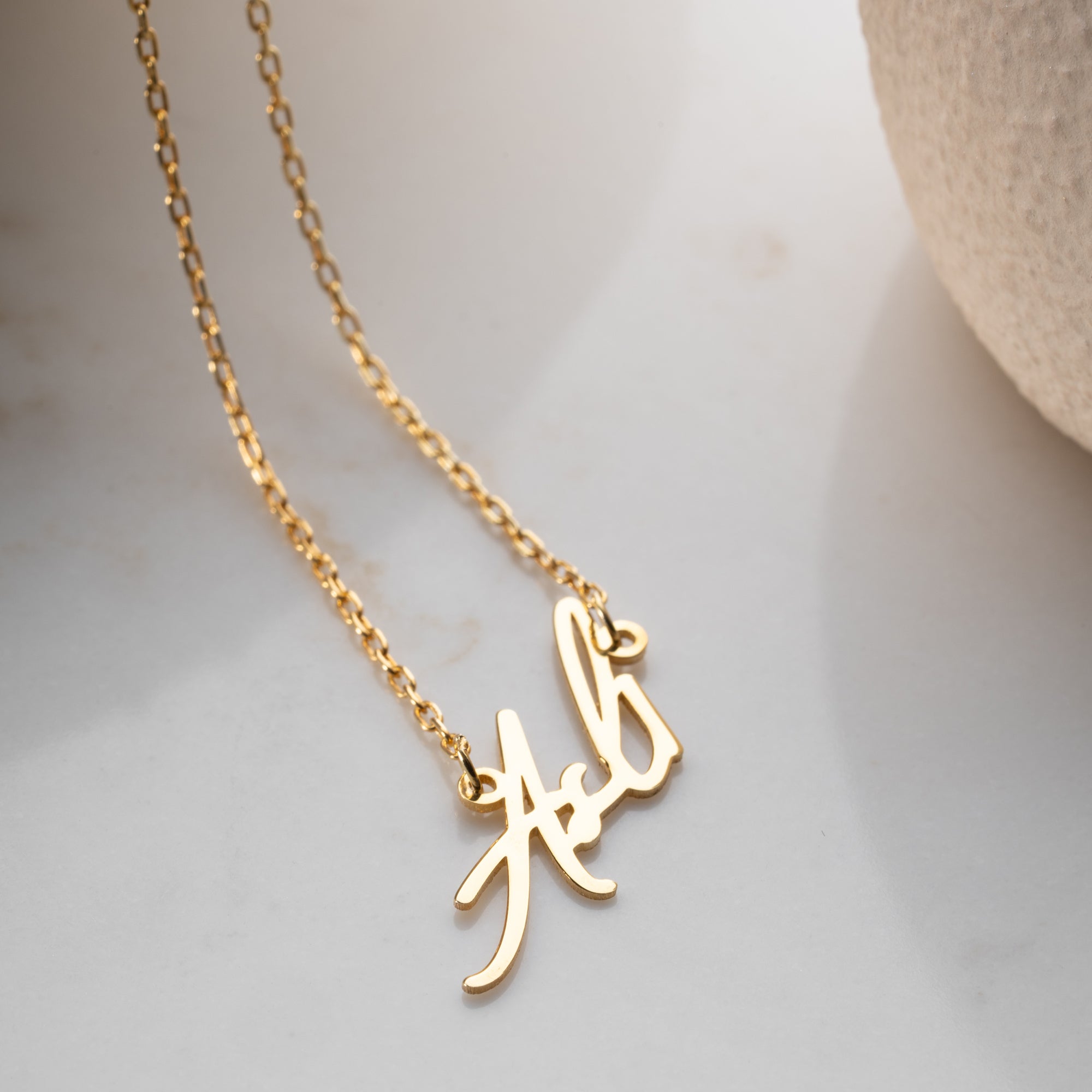 NAMENS HALSKETTE | 925 SILBER