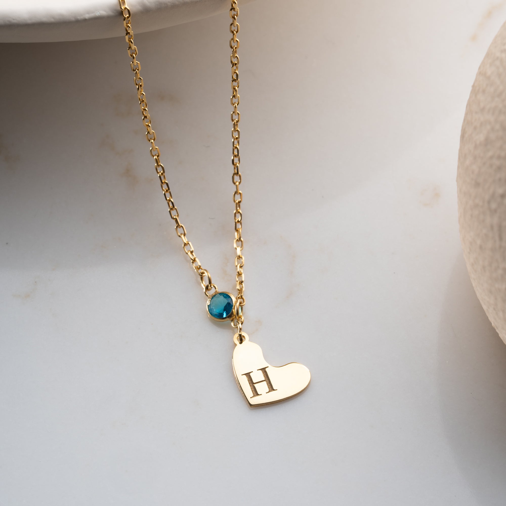 HEART HALSKETTE | 925 SILBER