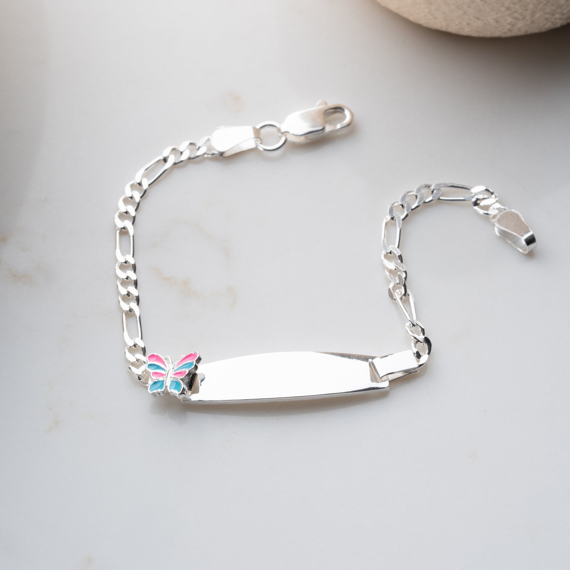 SCHMETTERLING KINDER ARMBAND | 925 SILBER