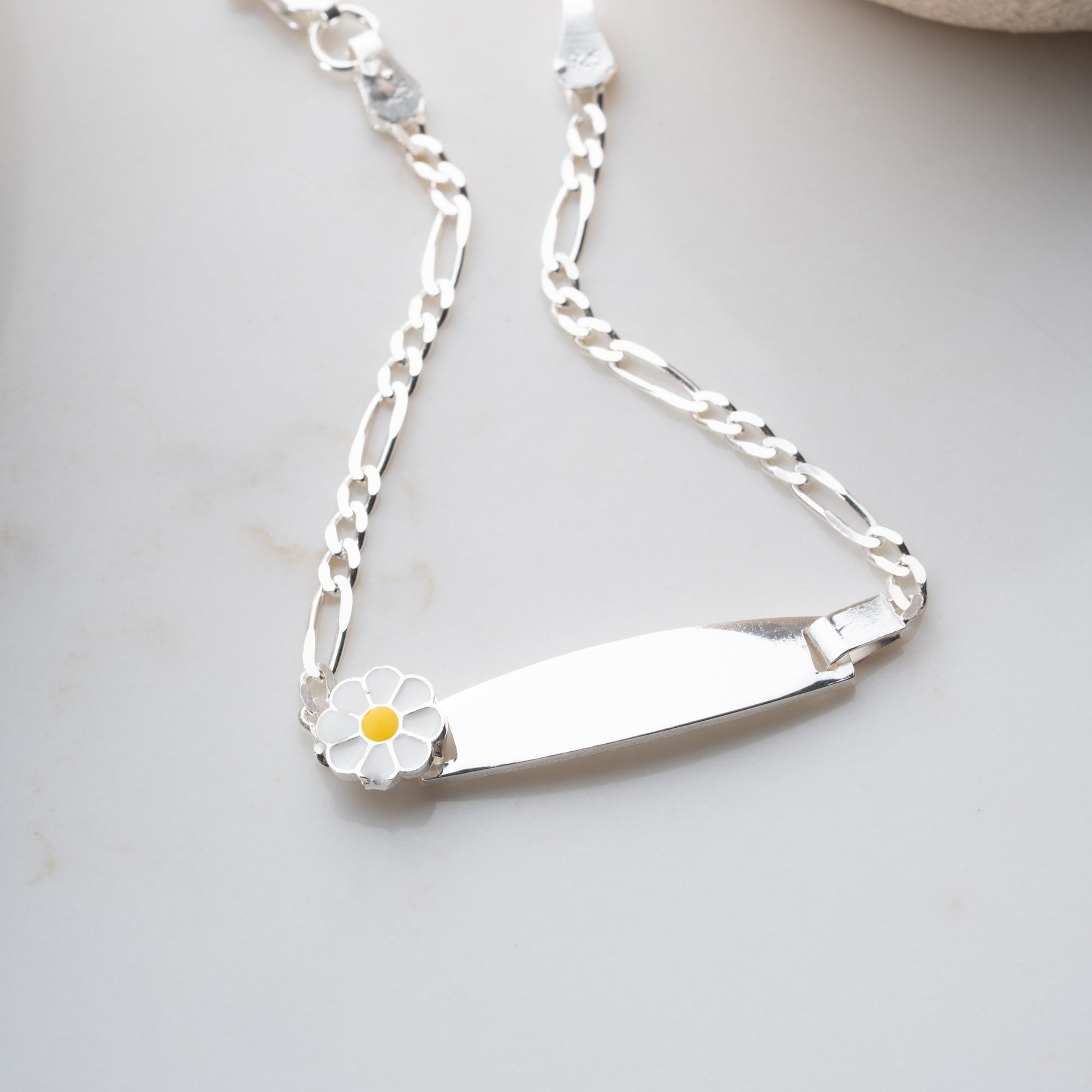 GÄNSEBLÜMCHEN KINDER ARMBAND | 925 SILBER