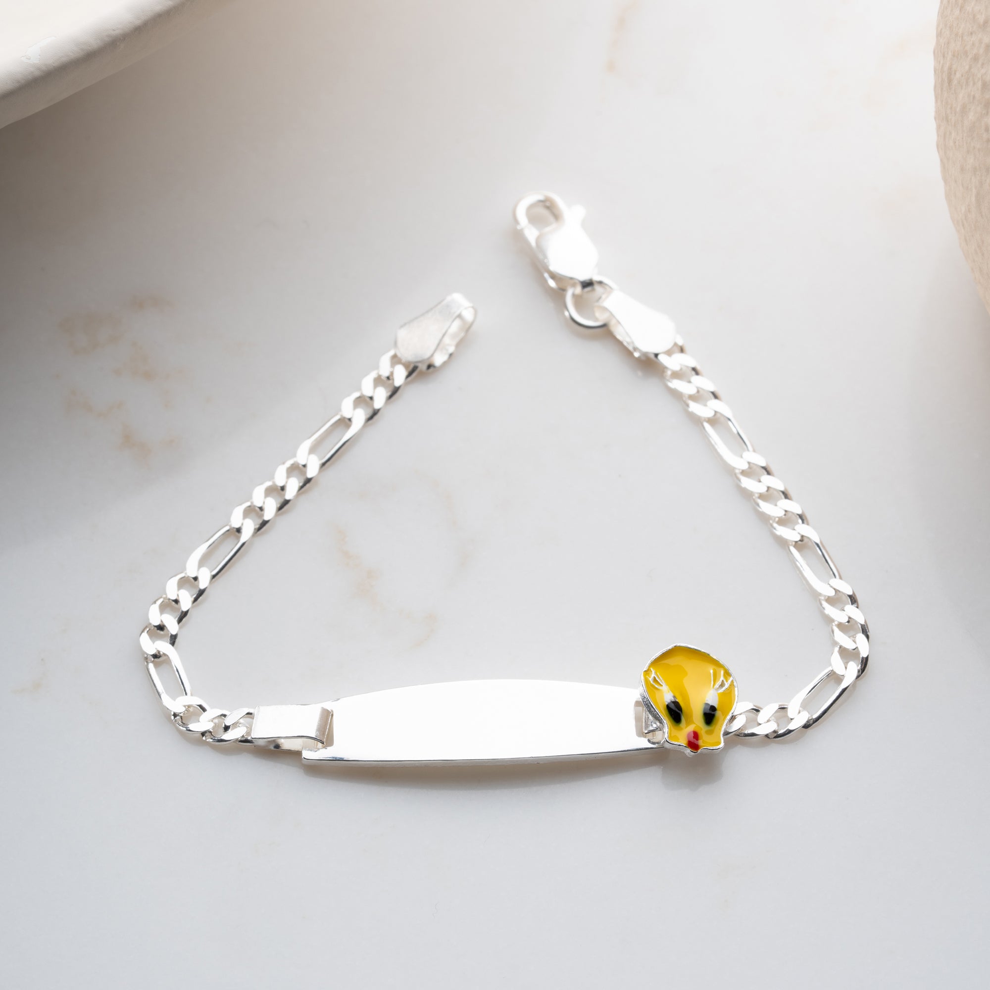 TWEETY KINDER ARMBAND | 925 SILBER