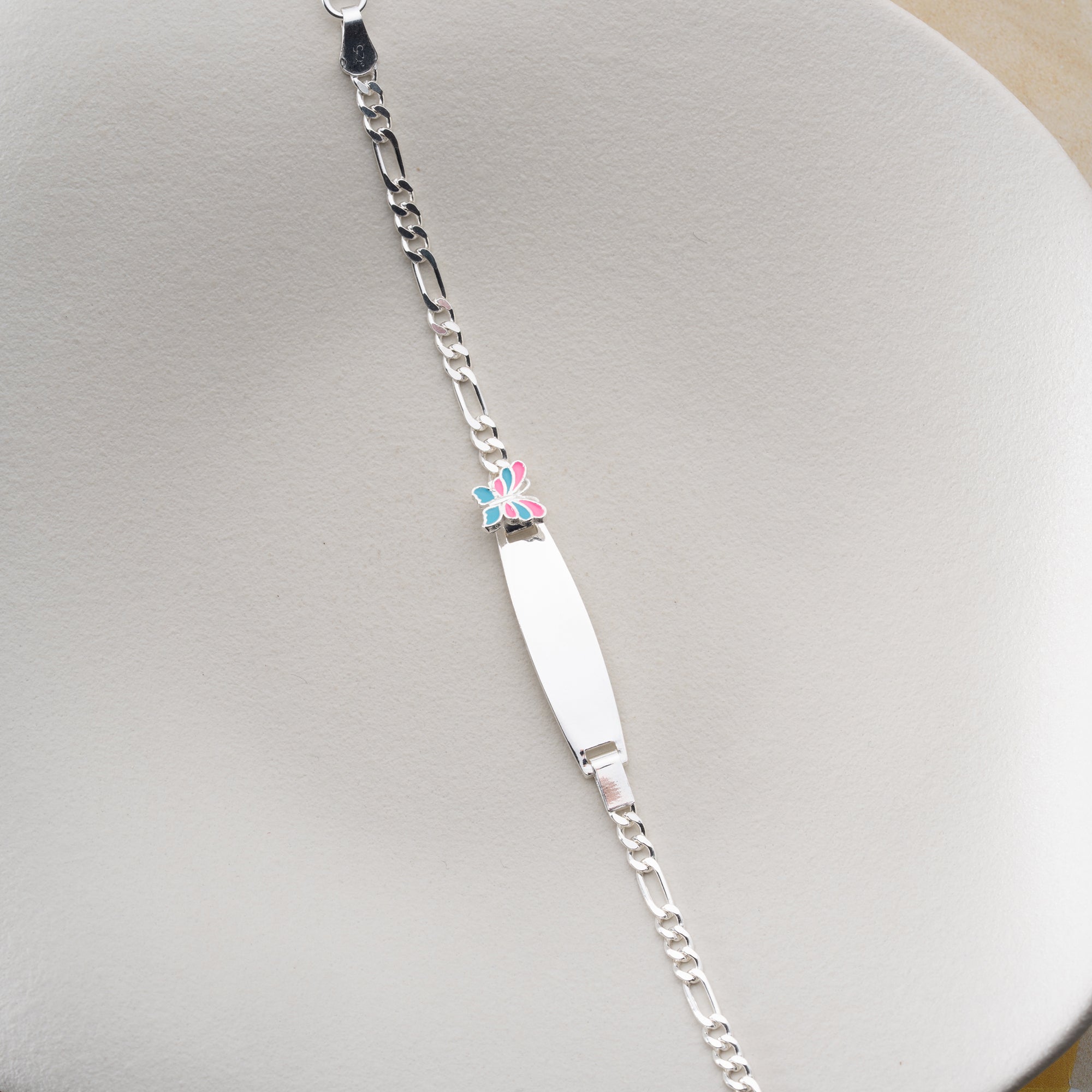 SCHMETTERLING KINDER ARMBAND | 925 SILBER