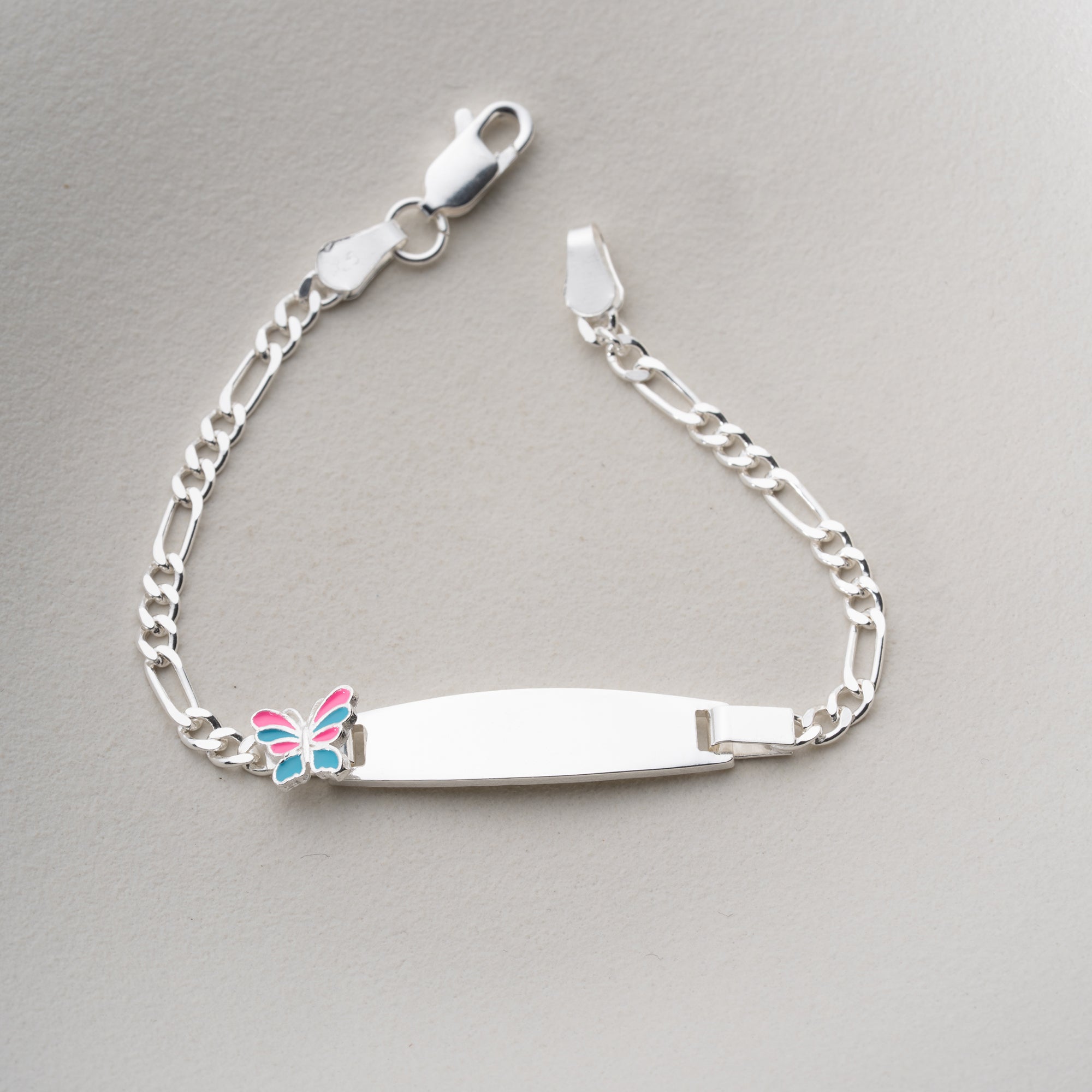SCHMETTERLING KINDER ARMBAND | 925 SILBER
