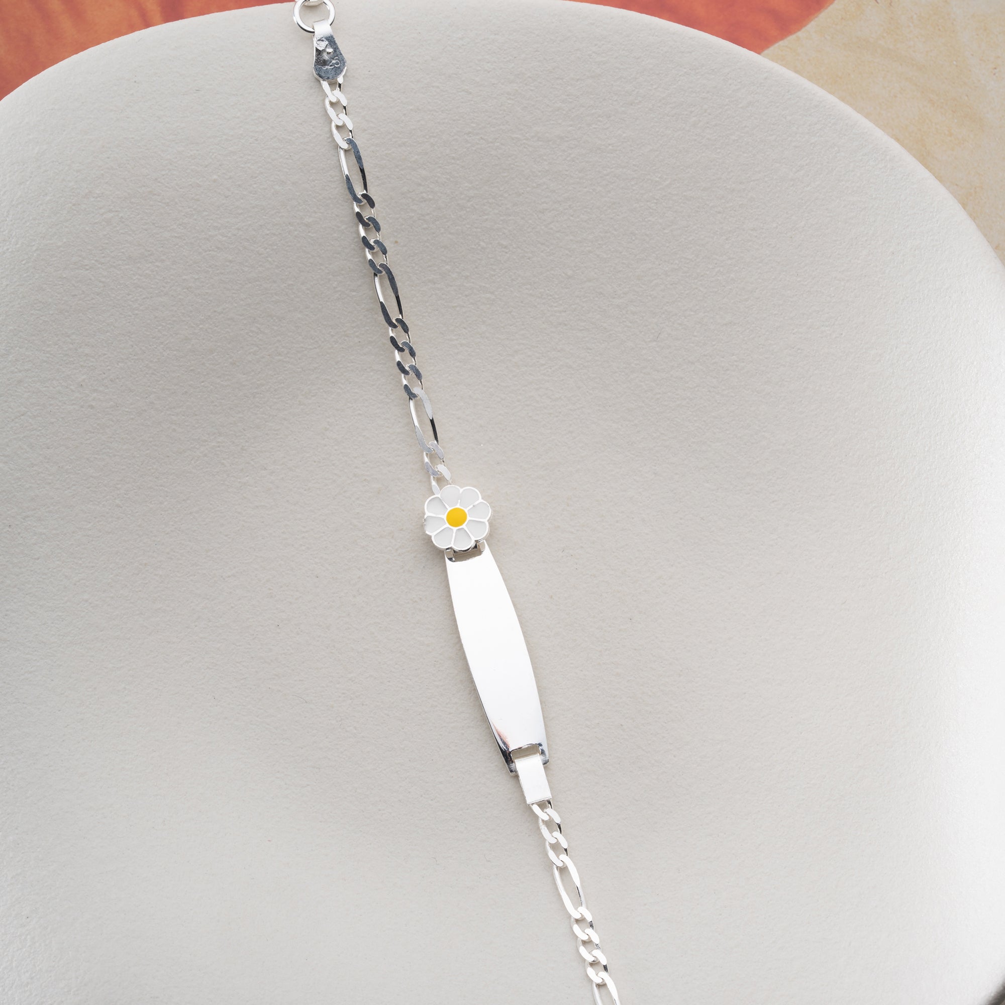 GÄNSEBLÜMCHEN KINDER ARMBAND | 925 SILBER