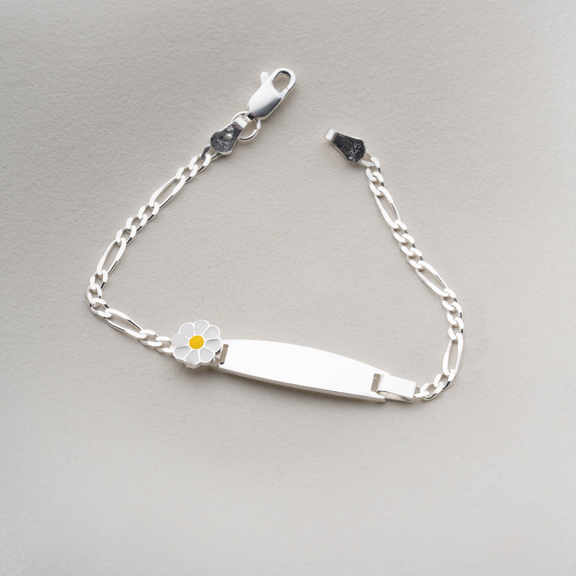 GÄNSEBLÜMCHEN KINDER ARMBAND | 925 SILBER