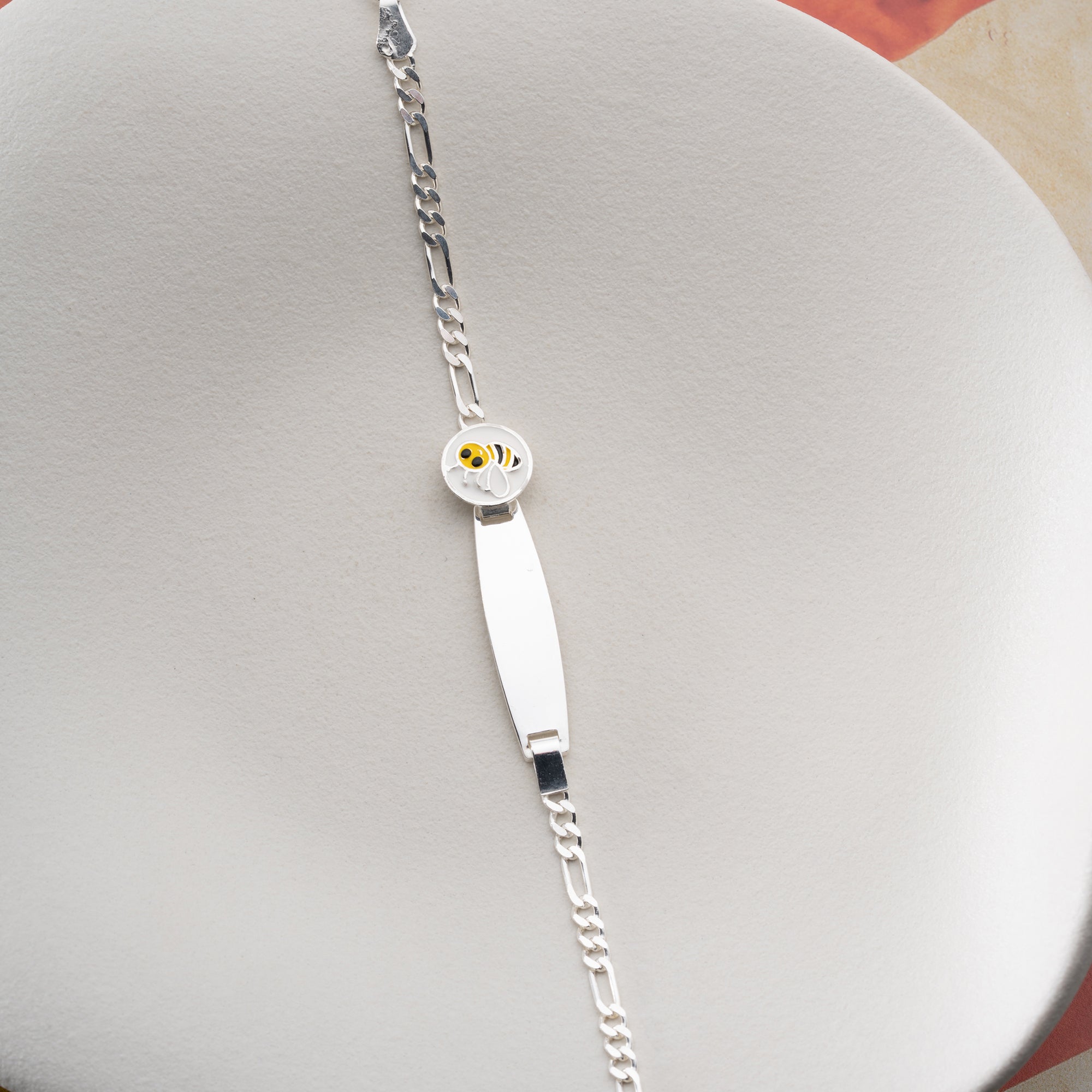 SÜßE BIENE KINDER ARMBAND | 925 SILBER