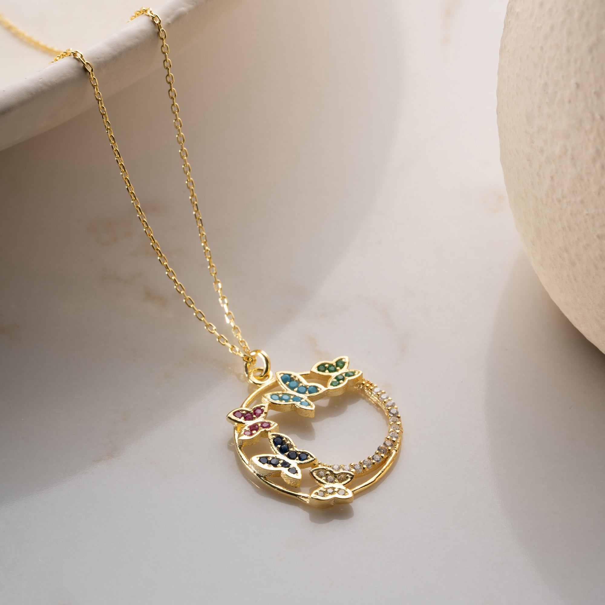 AVELINE HALSKETTE | 925 SILBER