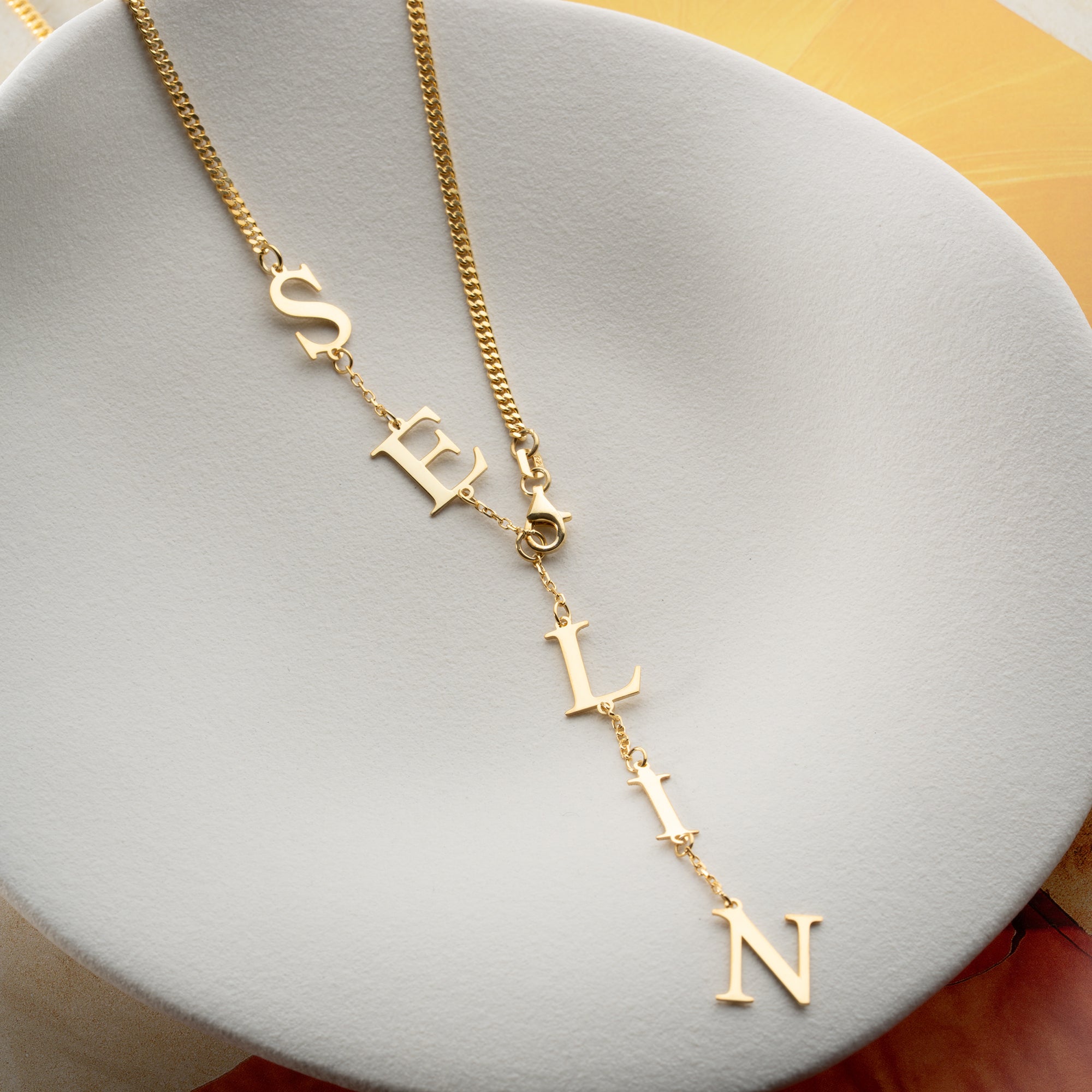 SOMMER NAMENSKETTE | 925 SILBER