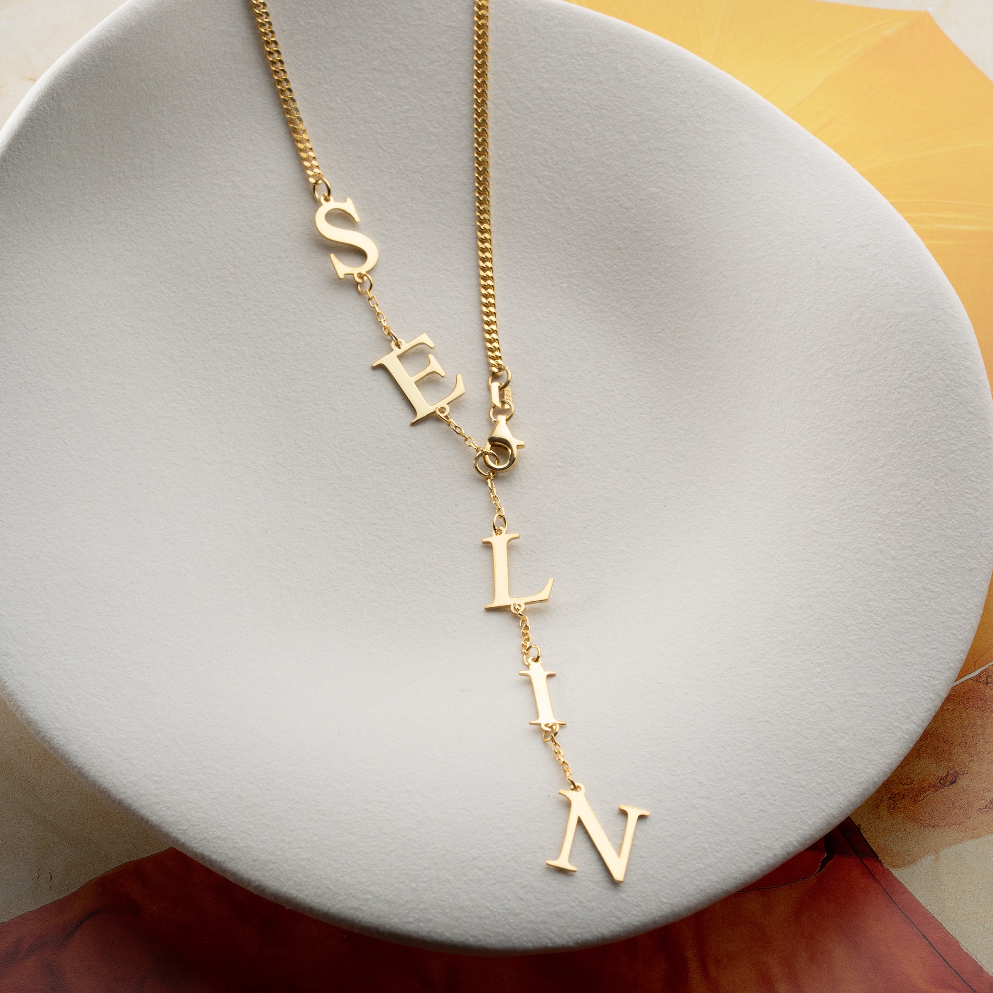 SOMMER NAMENSKETTE | 925 SILBER