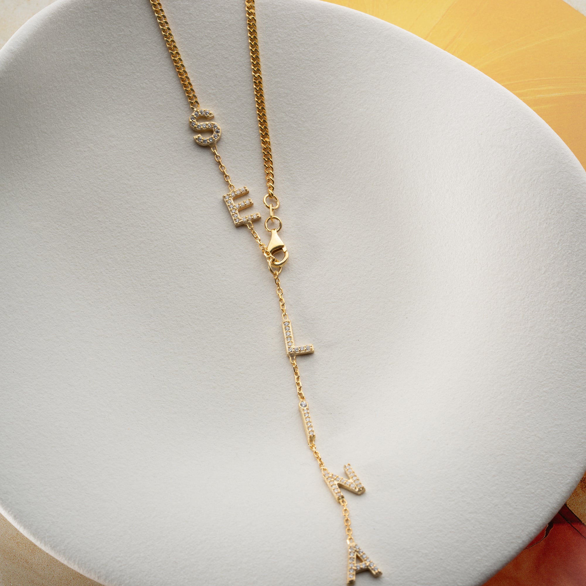 ELINOR Y NAMENSKETTE | 925 SILBER