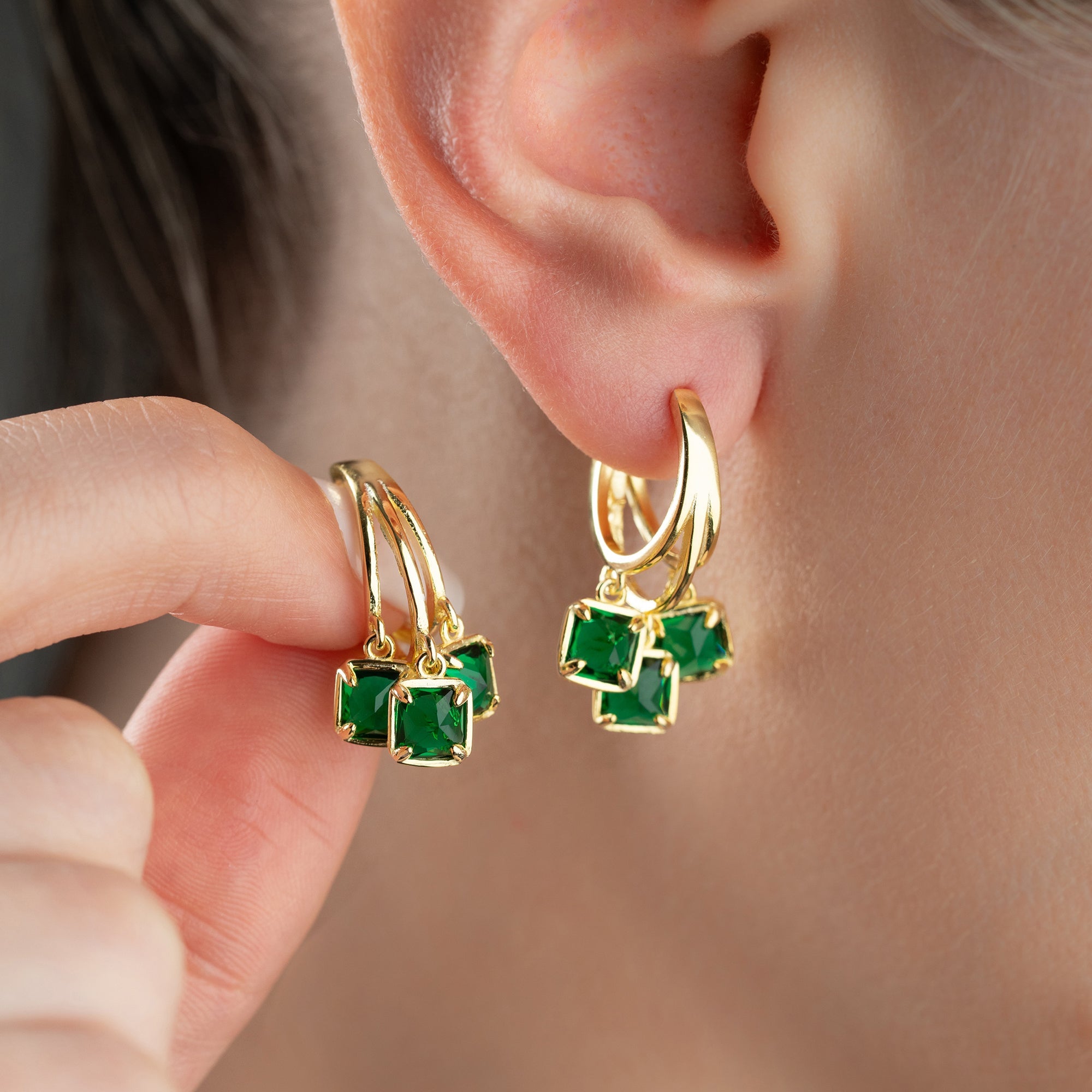 ELLEA OHRRINGE | 925 SILBER