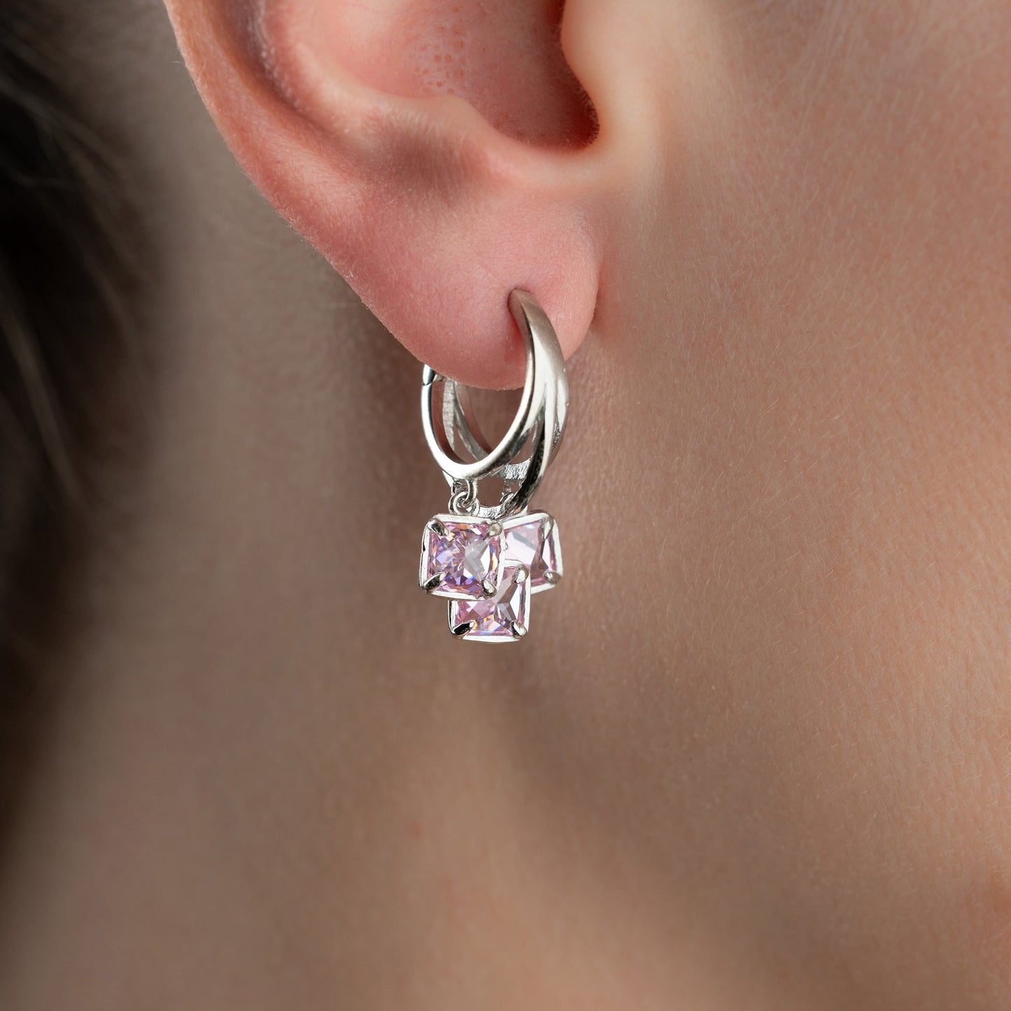 ZIVA OHRRINGE | 925 SILBER