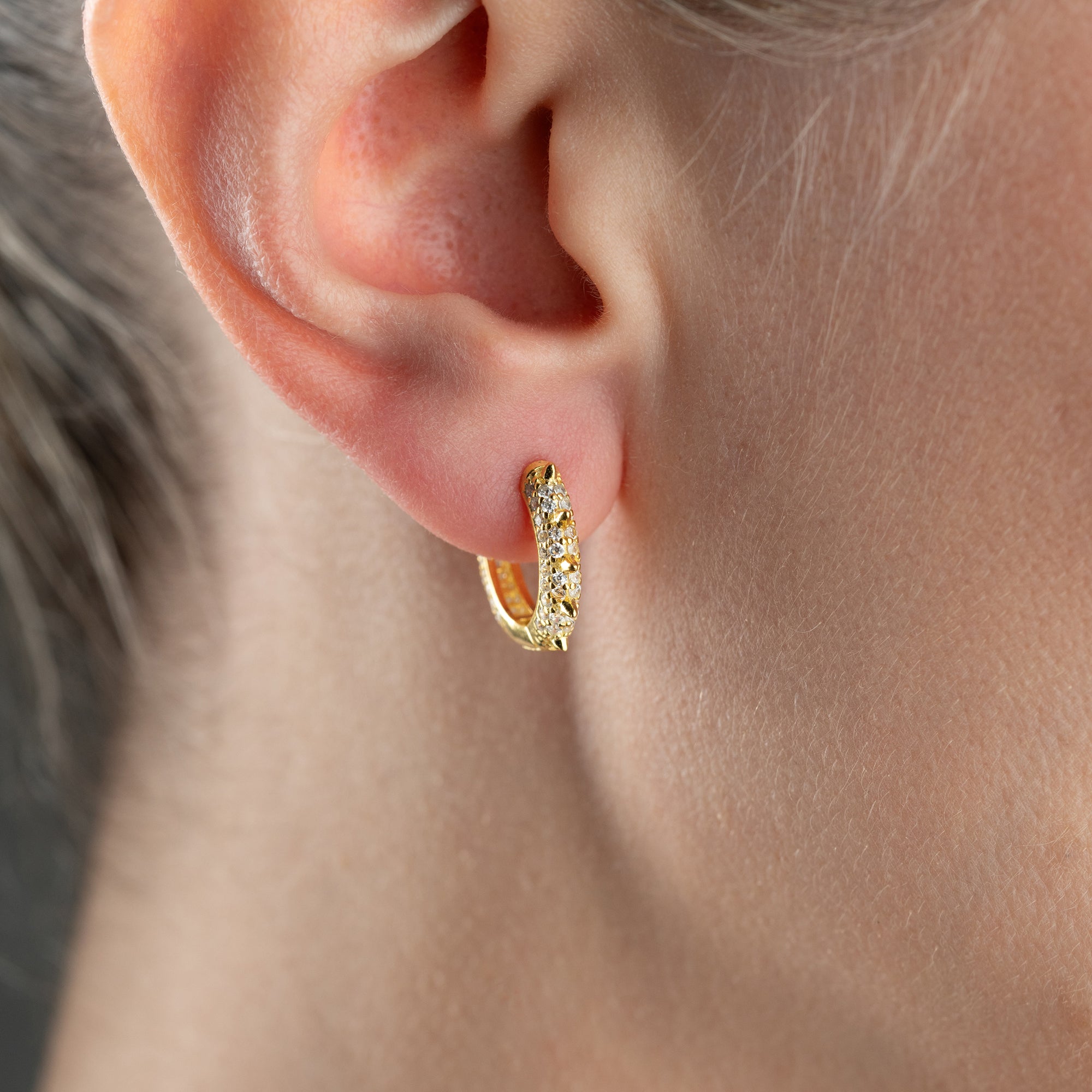 ORYN OHRRINGE | 925 SILBER