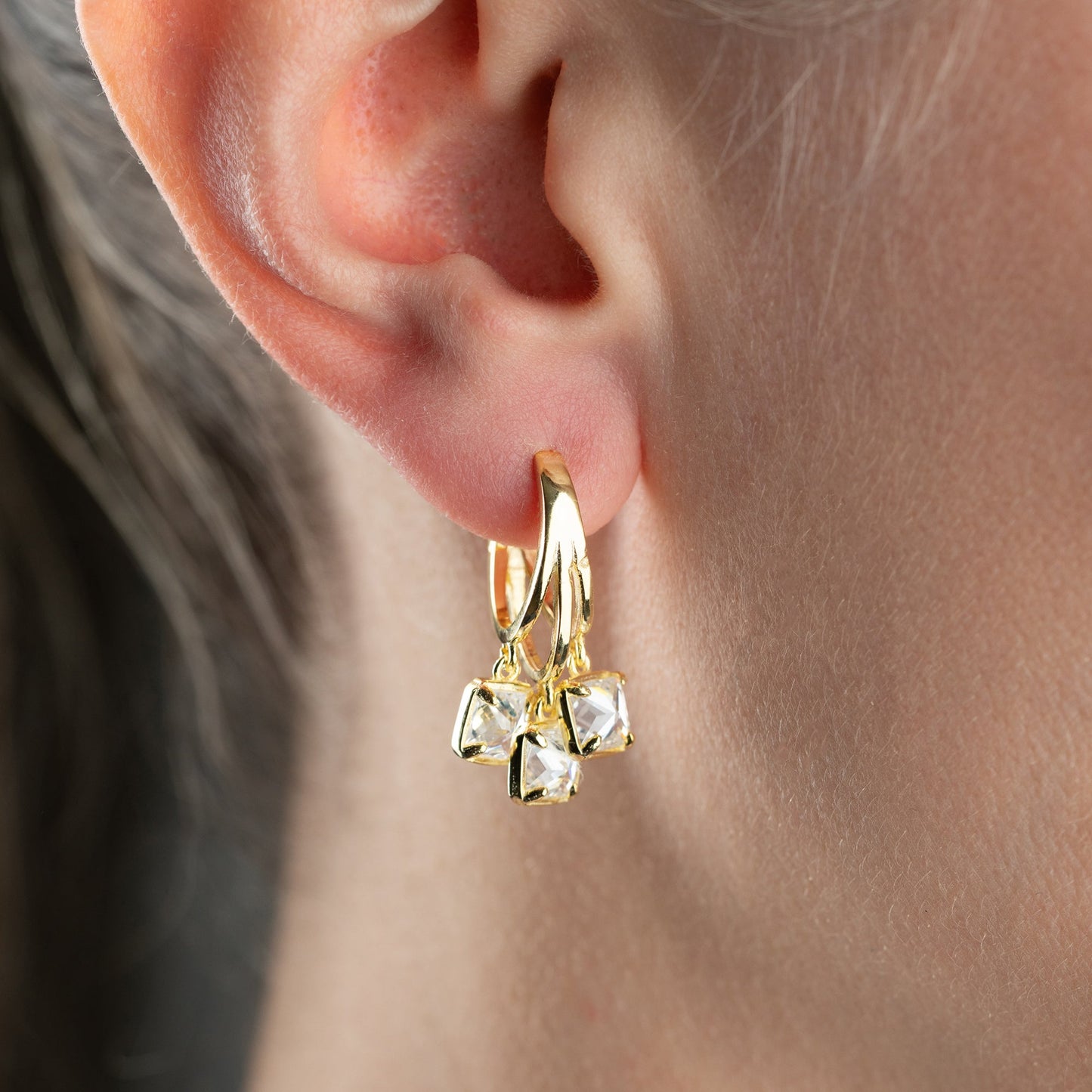 ZERA OHRRINGE | 925 SILBER