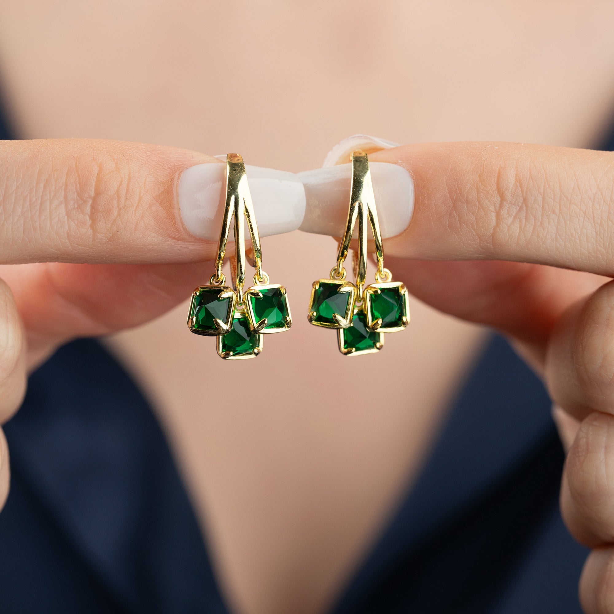 ELLEA OHRRINGE | 925 SILBER