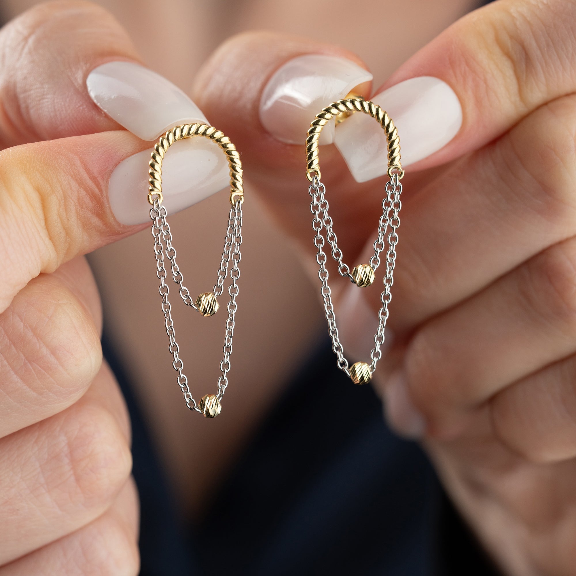 SYLÈ OHRRINGE | 925 SILBER