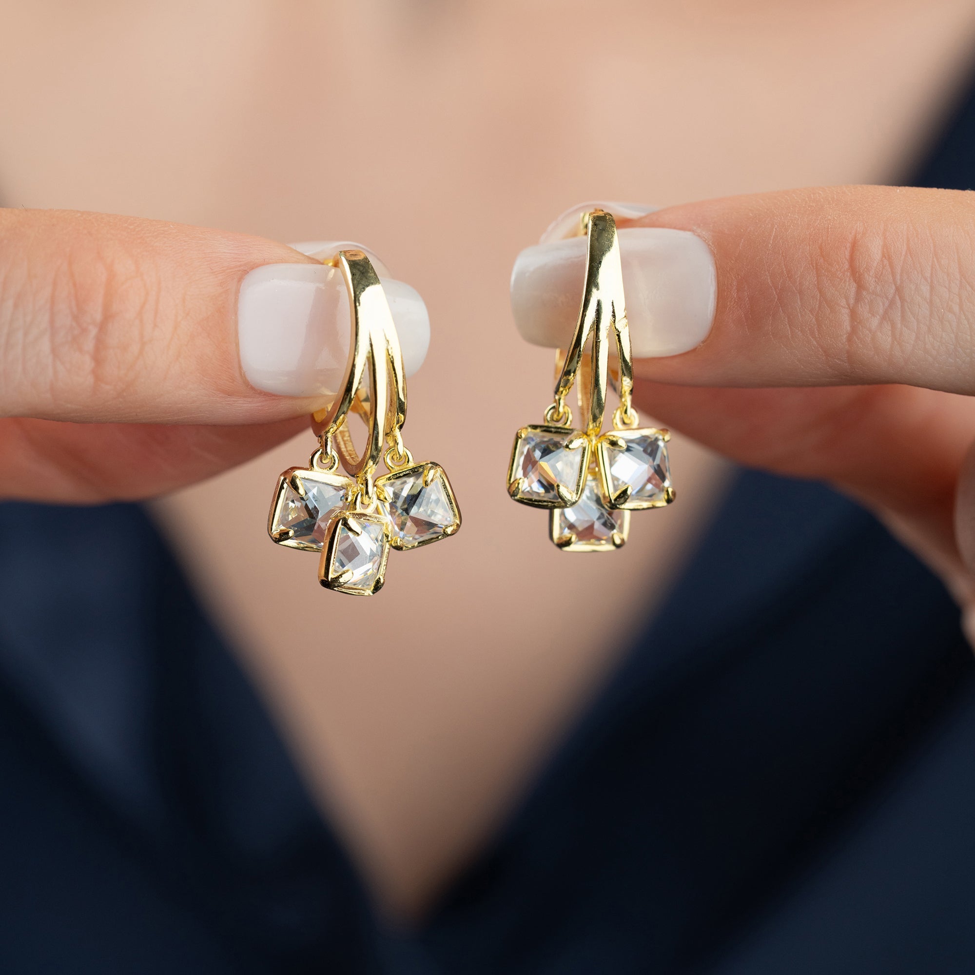 ZERA OHRRINGE | 925 SILBER