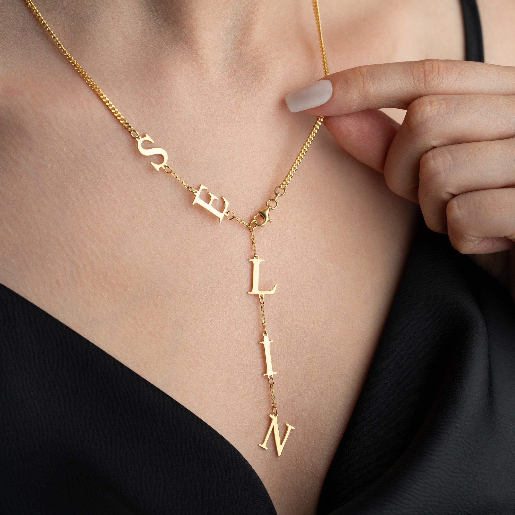 SOMMER NAMENSKETTE | 925 SILBER