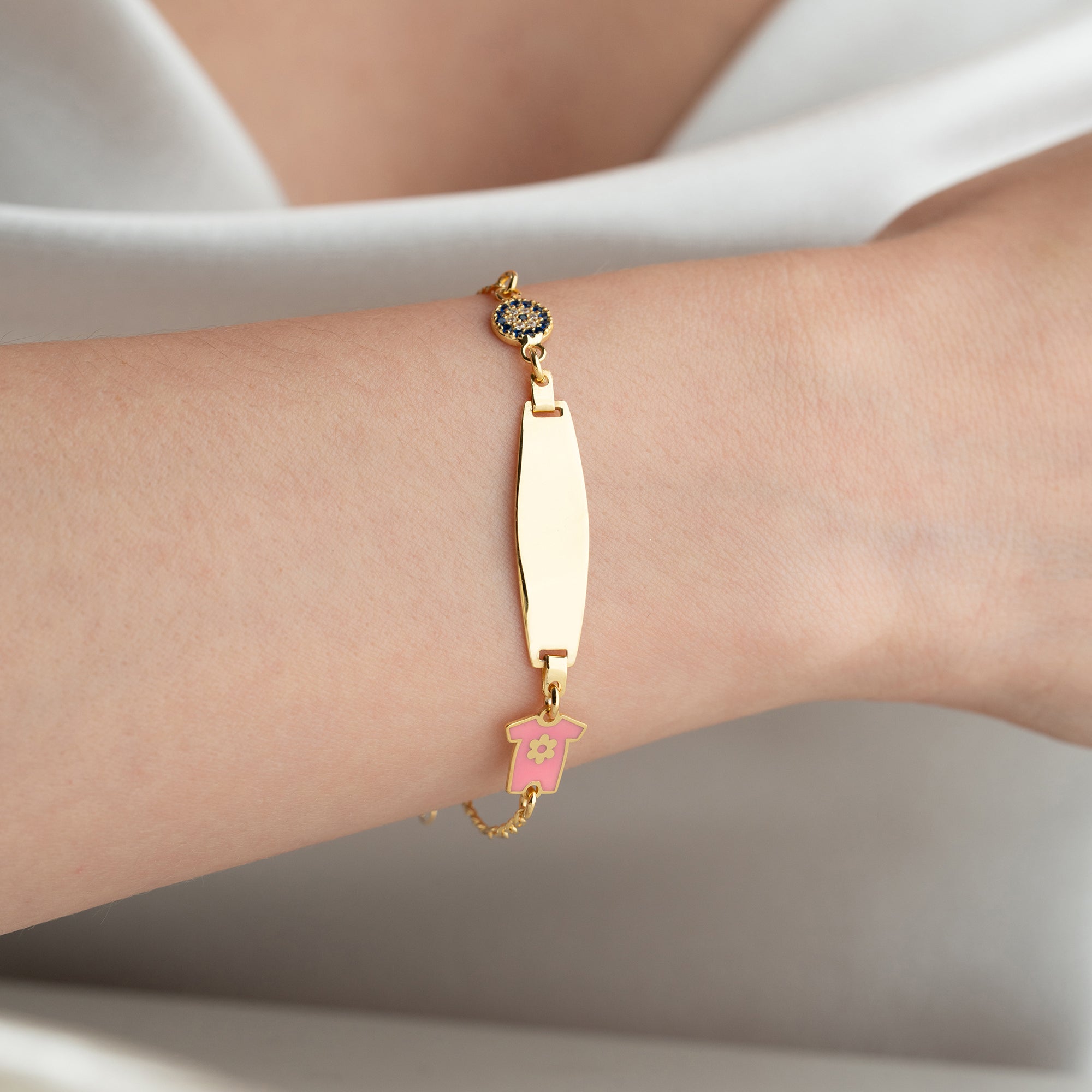 TULA NAZAR KINDER ARMBAND | 925 SILBER