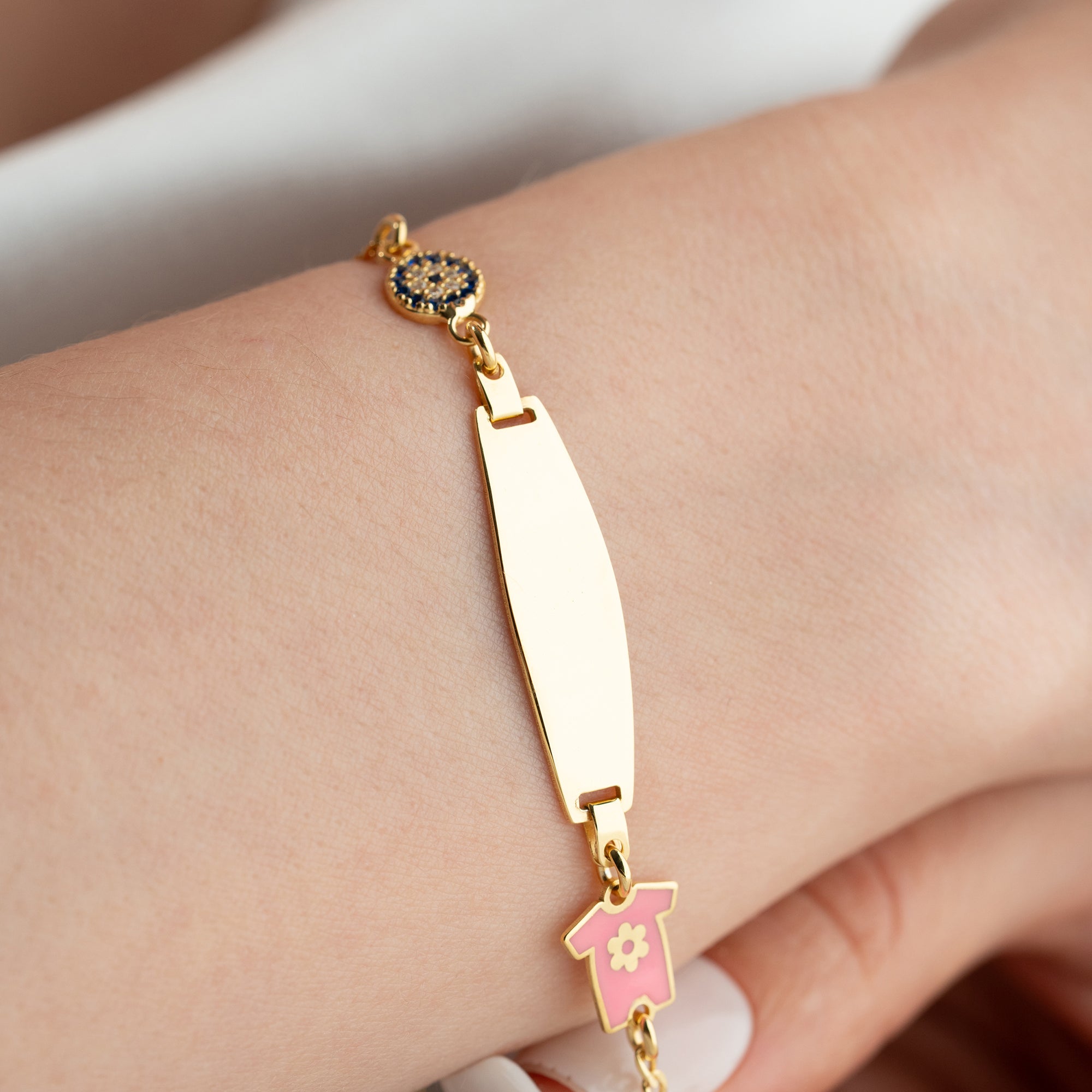 TULA NAZAR KINDER ARMBAND | 925 SILBER