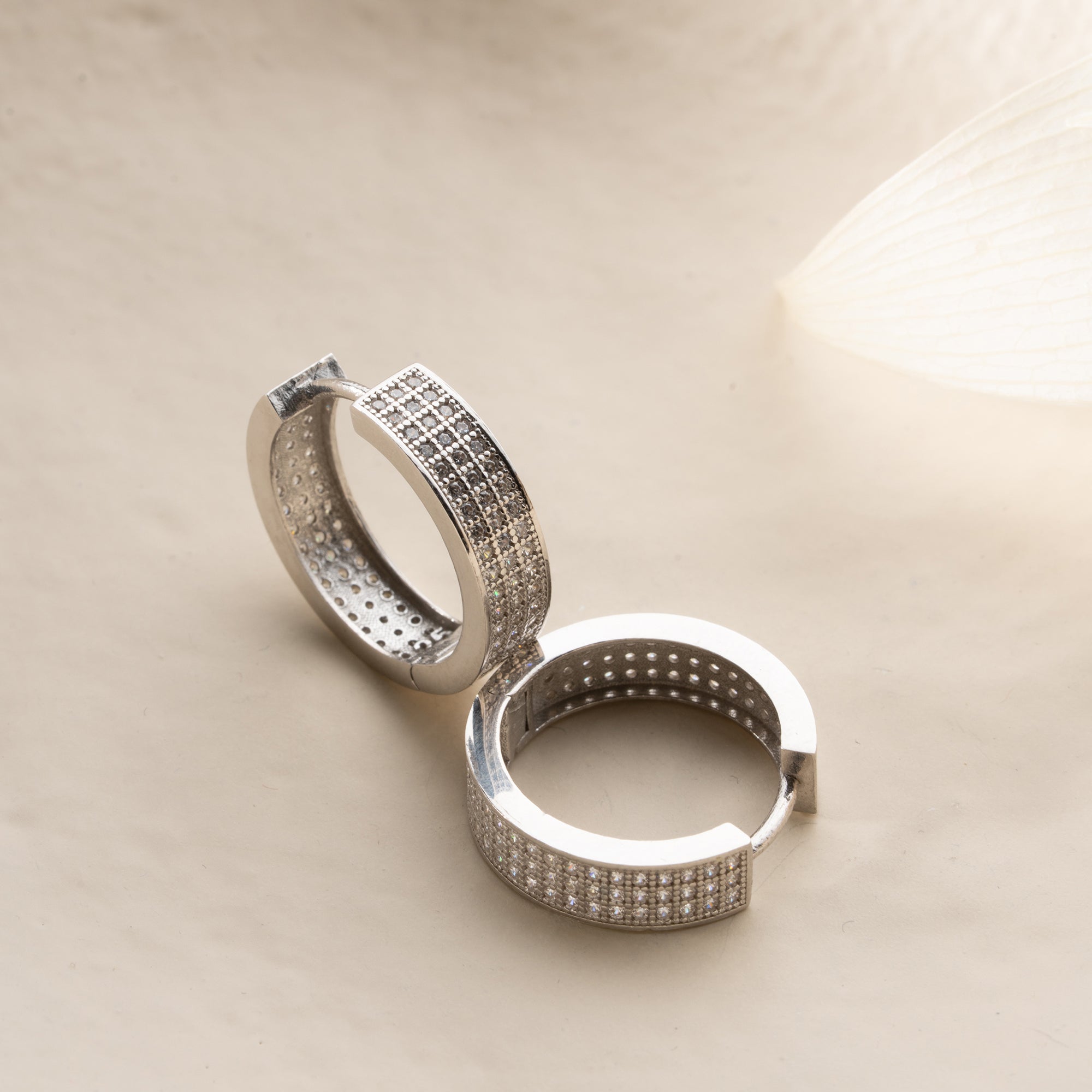 RHEA OHRRINGE | 925 SILBER