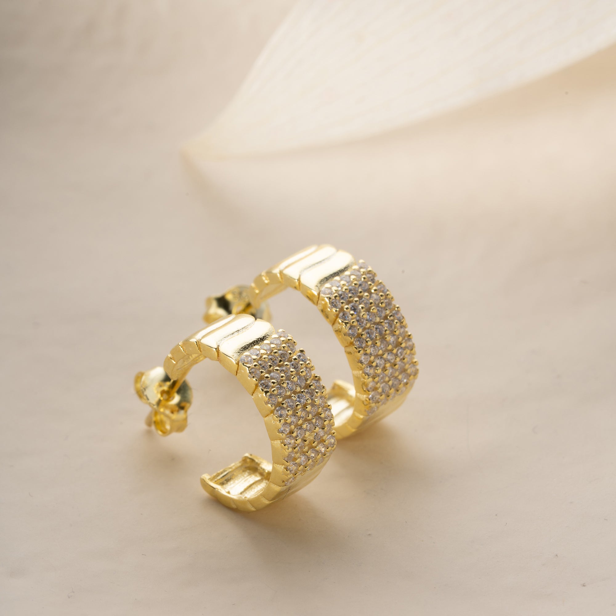 PERSE OHRRINGE | 925 SILBER